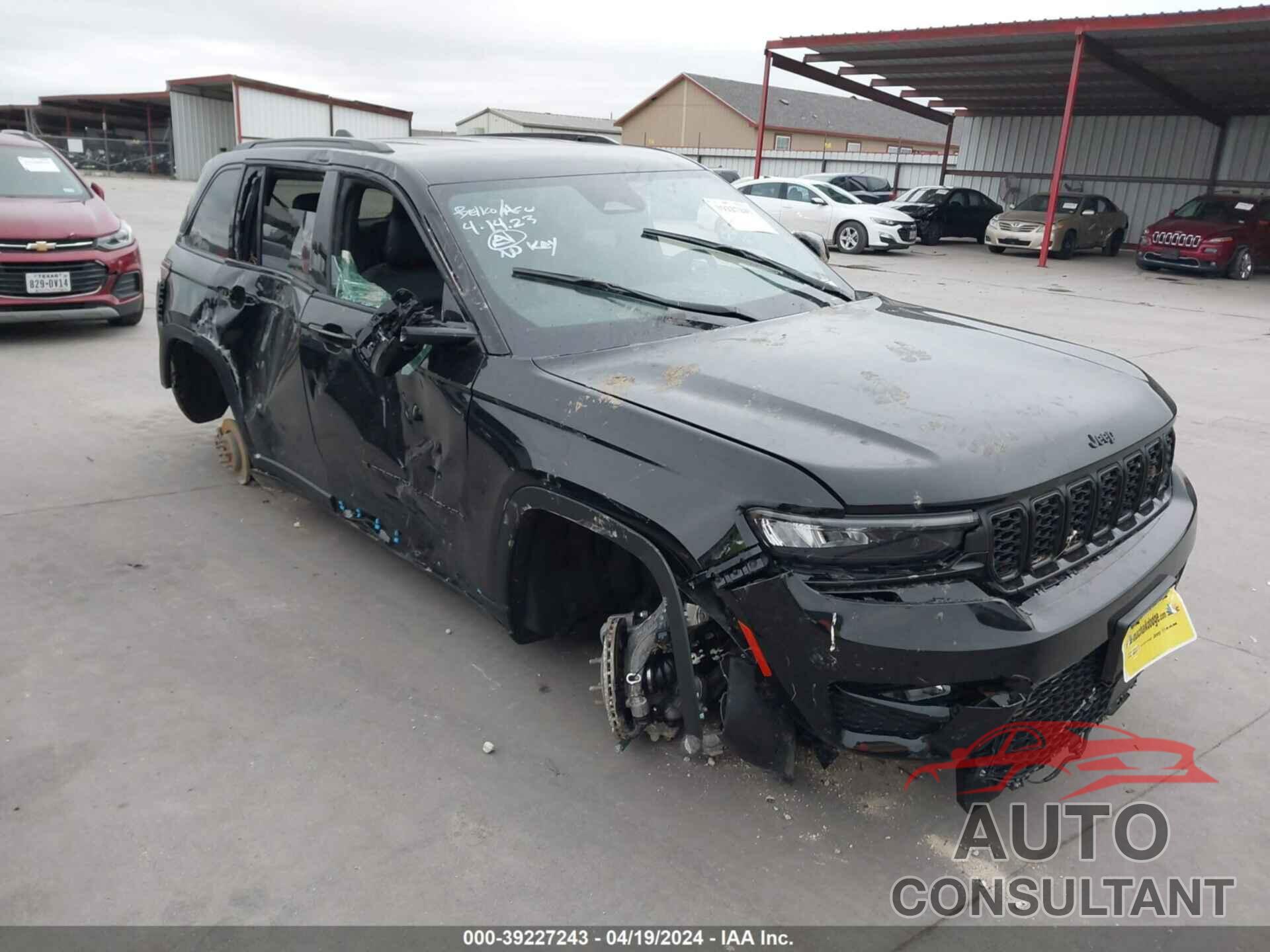 JEEP GRAND CHEROKEE 2024 - 1C4RJHBG5RC128226