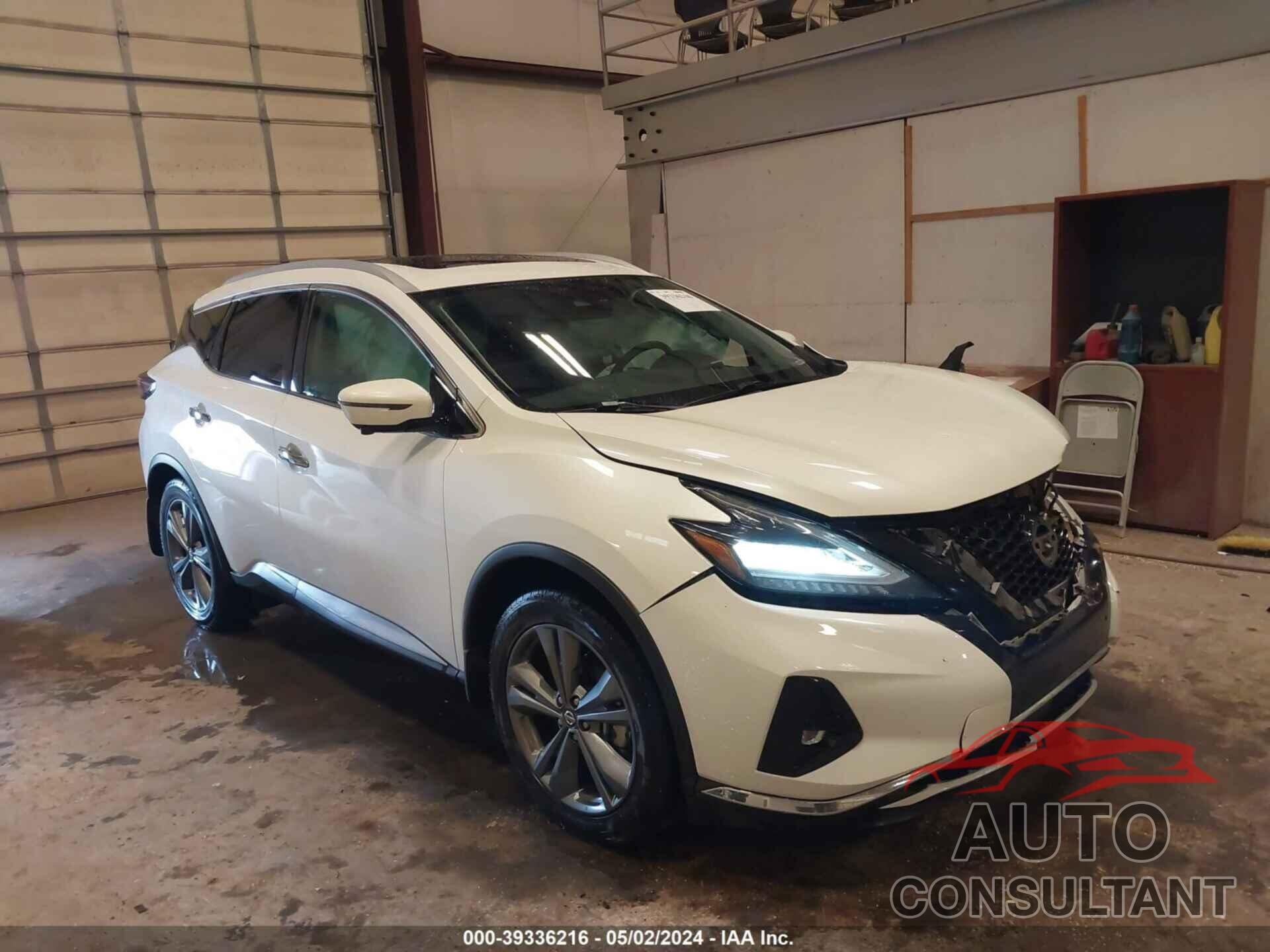 NISSAN MURANO 2021 - 5N1AZ2DS2MC124045