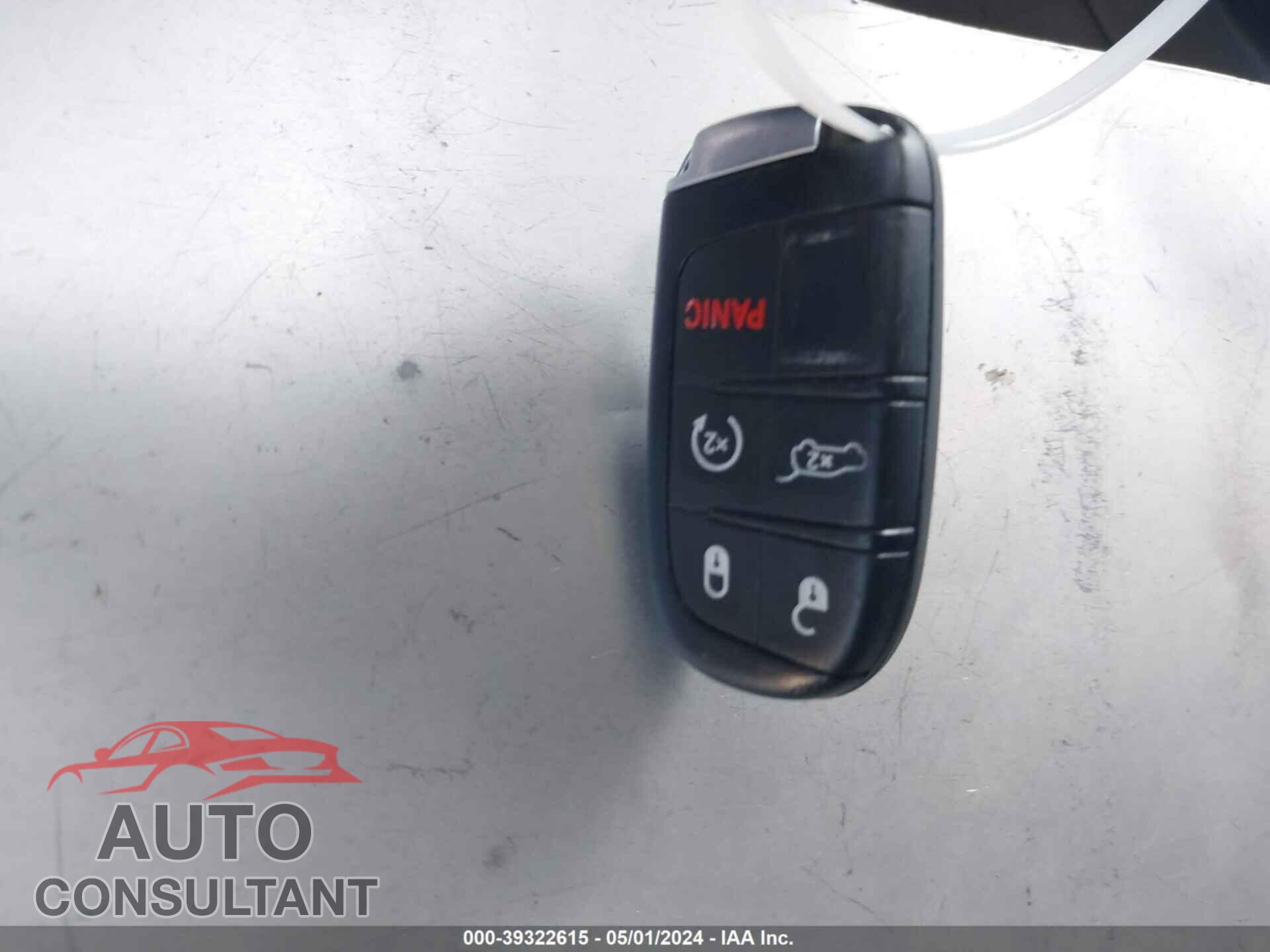 DODGE DURANGO 2017 - 1C4RDHDG9HC796694