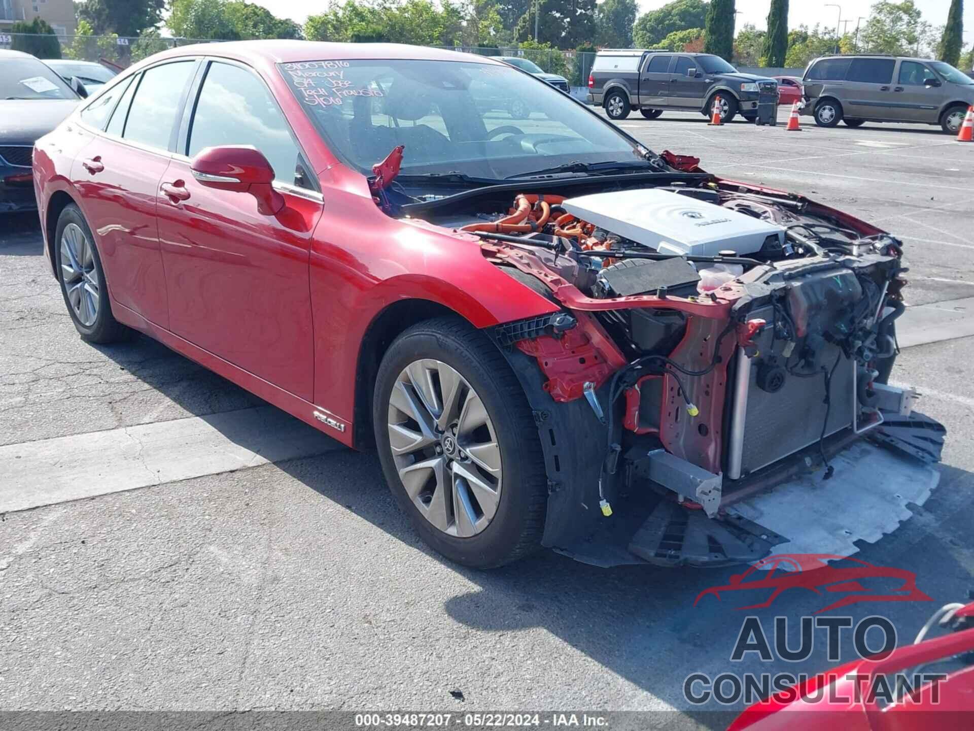 TOYOTA MIRAI 2022 - JTDAAAAA2NA005409
