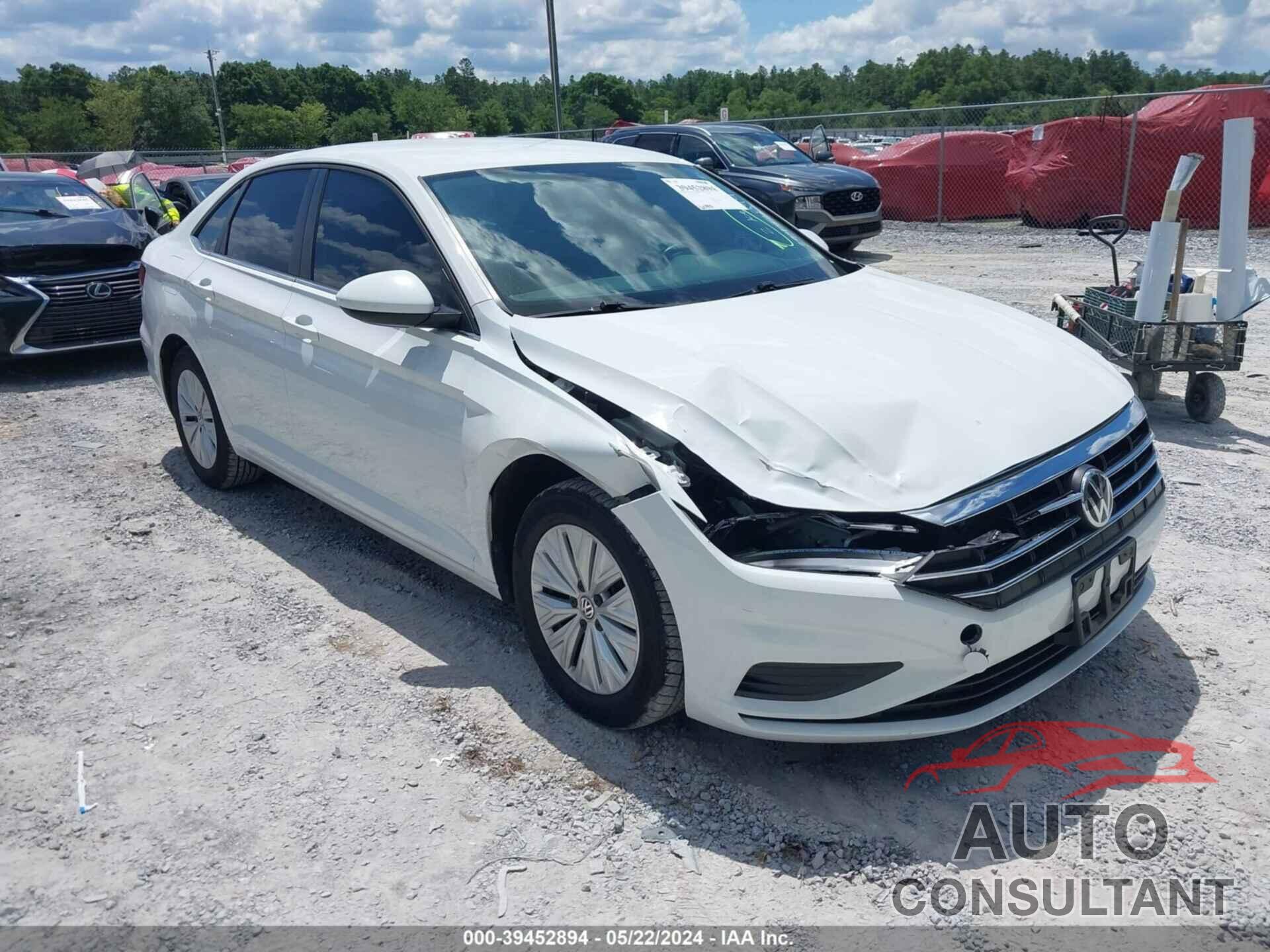 VOLKSWAGEN JETTA 2019 - 3VWC57BU6KM143166