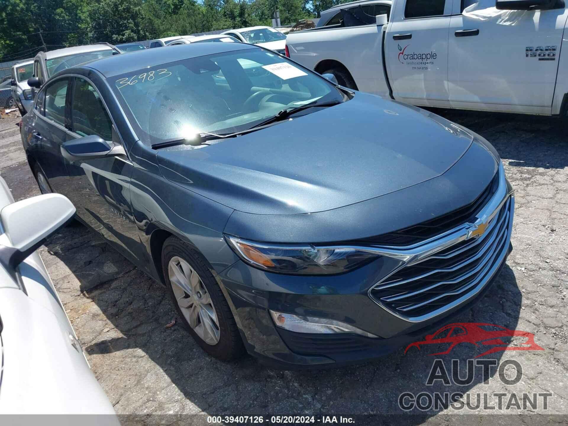 CHEVROLET MALIBU 2020 - 1G1ZD5ST7LF060903