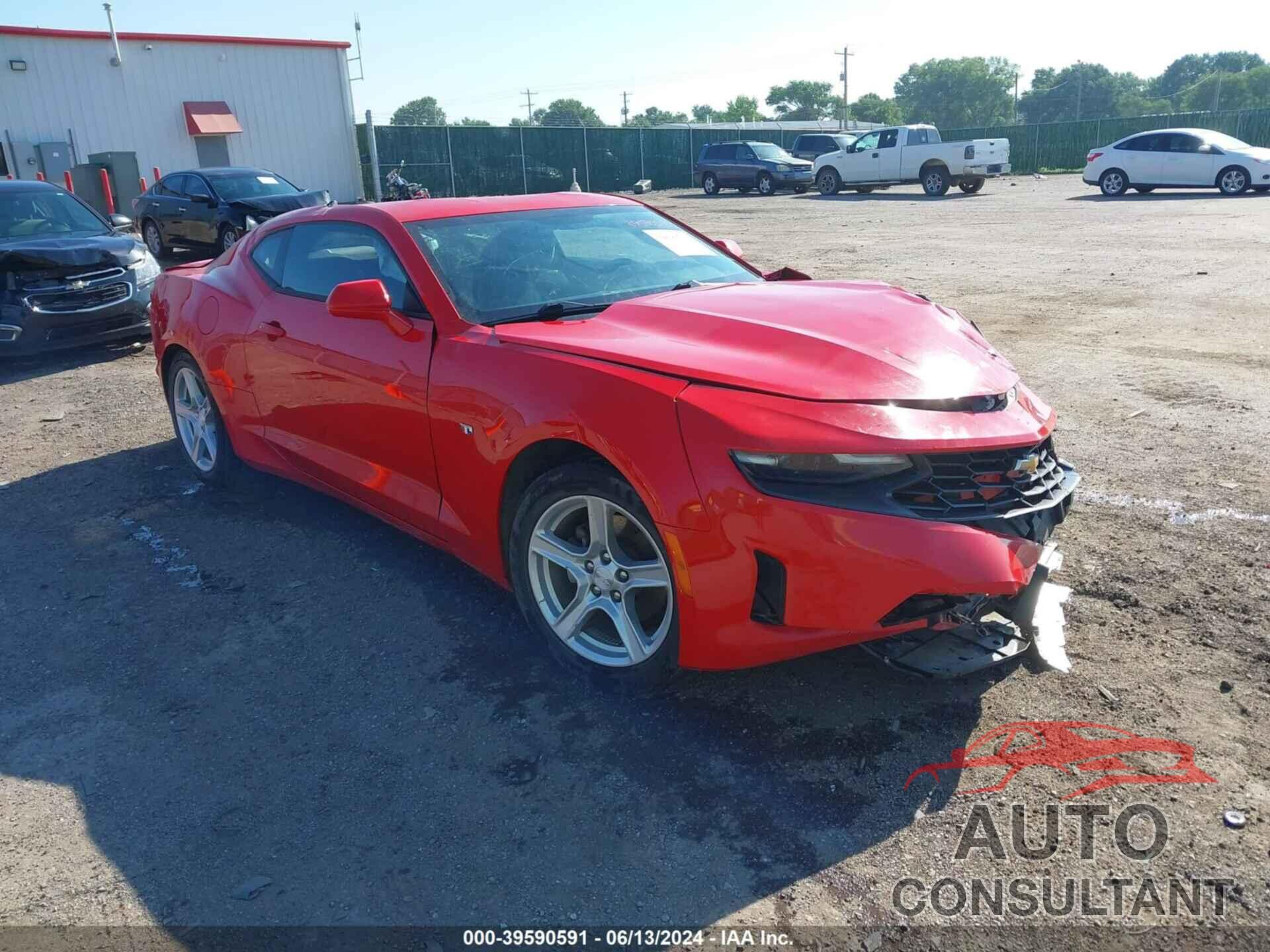 CHEVROLET CAMARO 2019 - 1G1FB1RS2K0109201