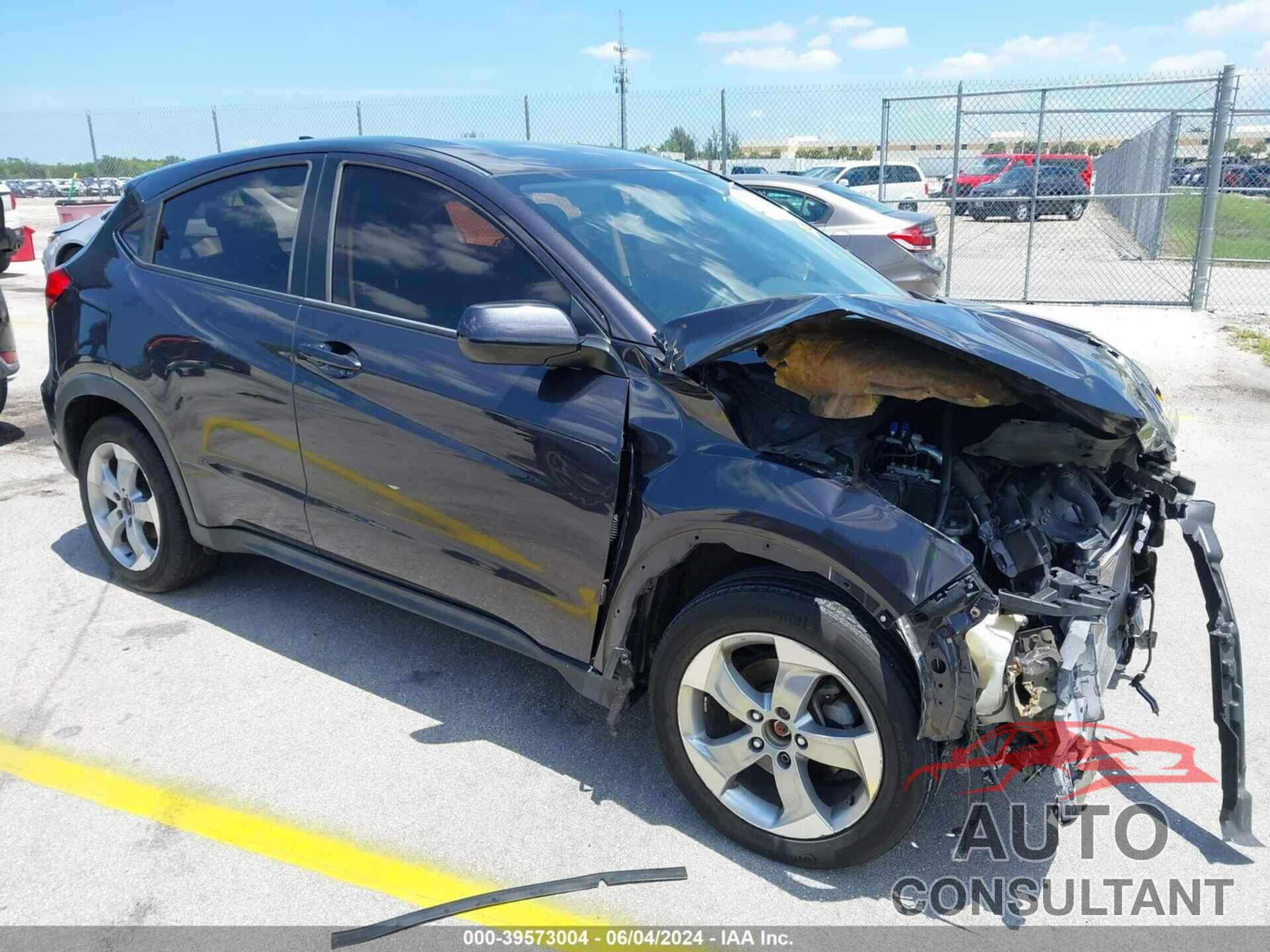 HONDA HR-V 2017 - 3CZRU5H31HM716965
