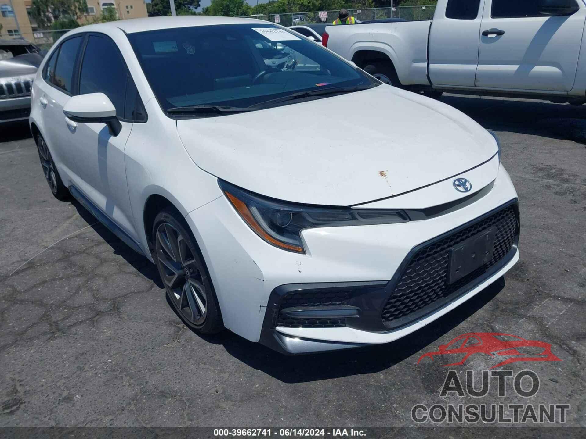 TOYOTA COROLLA 2022 - 5YFS4MCE4NP102085