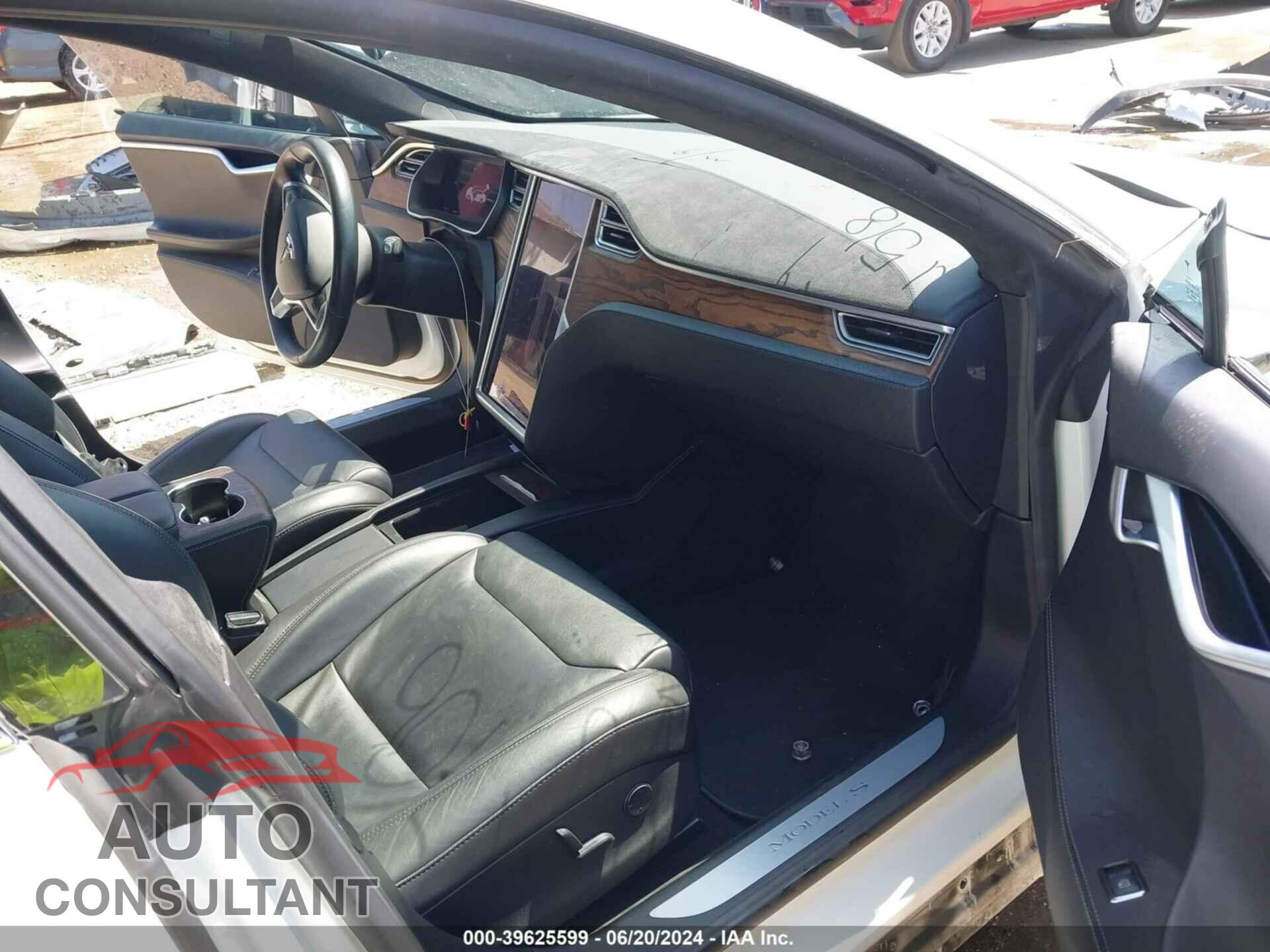 TESLA MODEL S 2017 - 5YJSA1E10HF202637