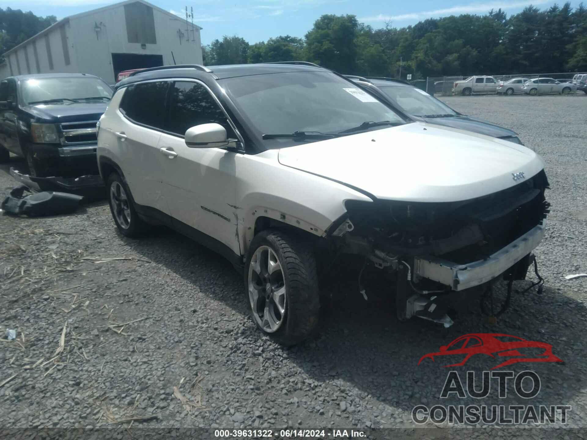 JEEP COMPASS 2018 - 3C4NJDCB1JT435671