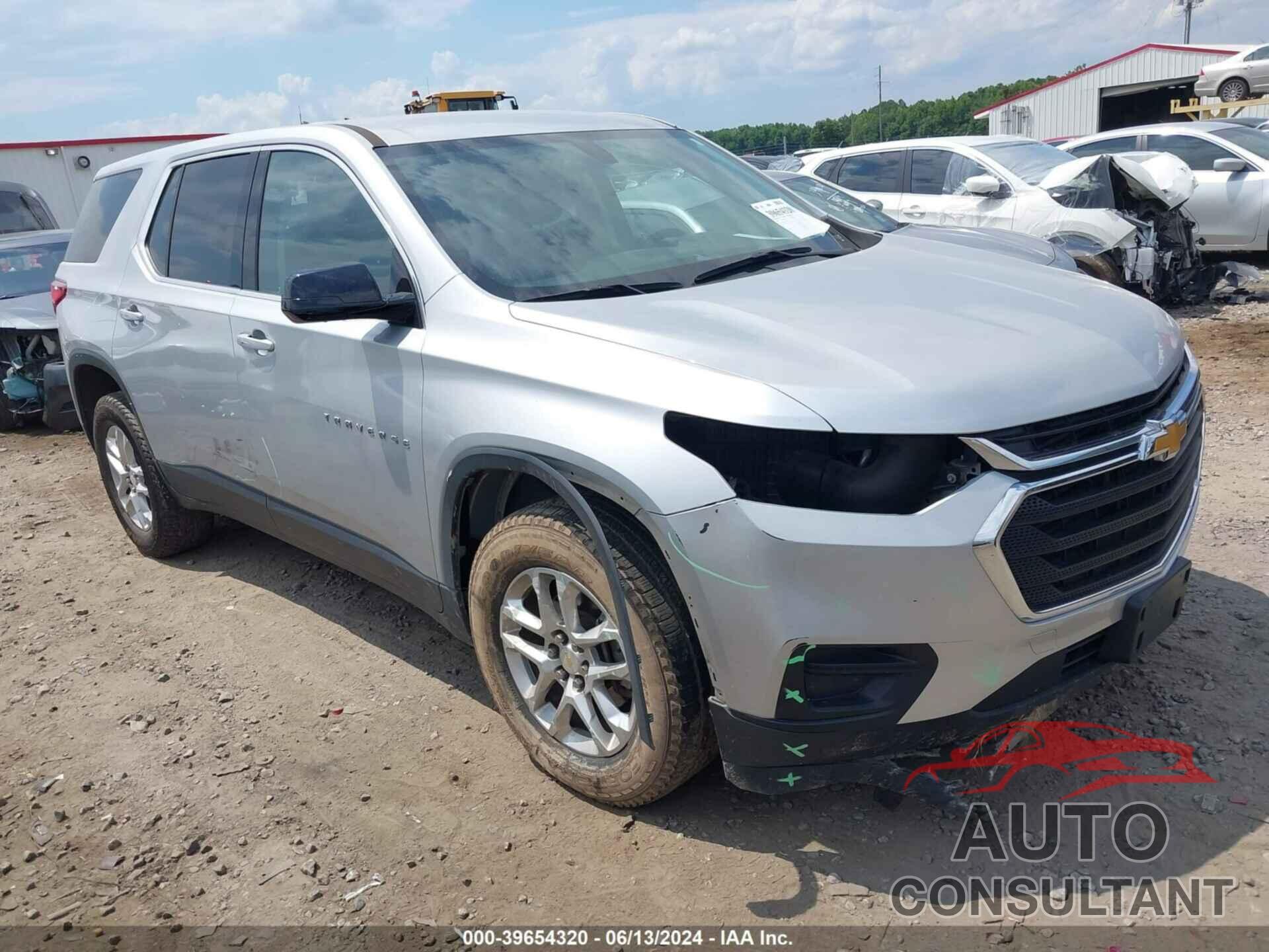 CHEVROLET TRAVERSE 2019 - 1GNEVFKW5KJ136740