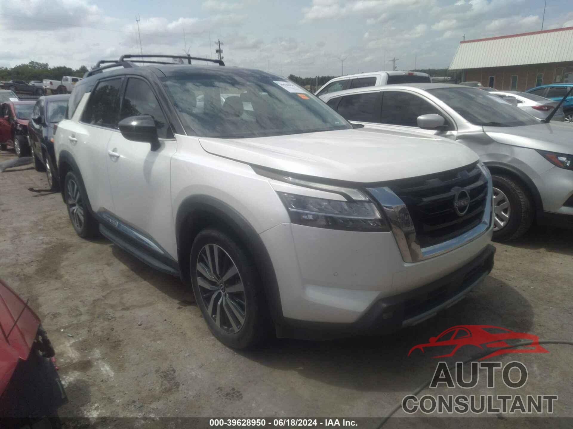 NISSAN PATHFINDER 2022 - 5N1DR3DK9NC223384