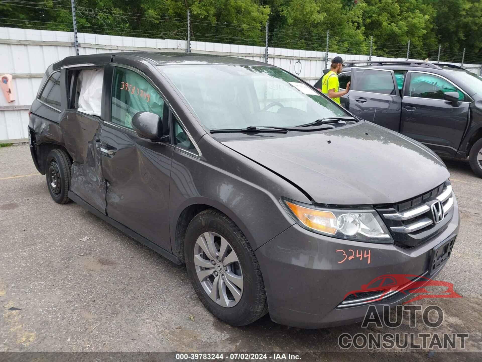 HONDA ODYSSEY 2016 - 5FNRL5H69GB059550