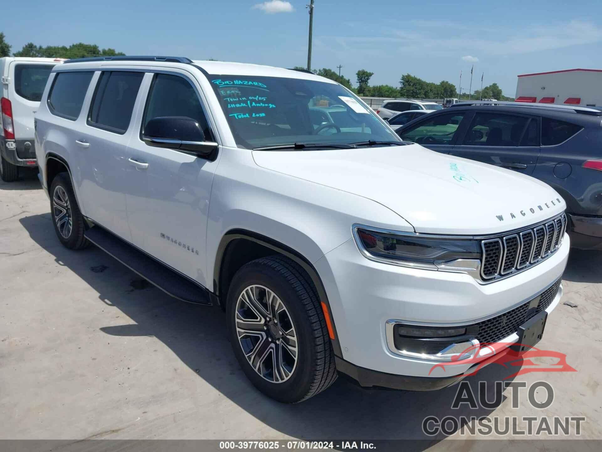 JEEP WAGONEER L 2024 - 1C4SJRBP0RS169716
