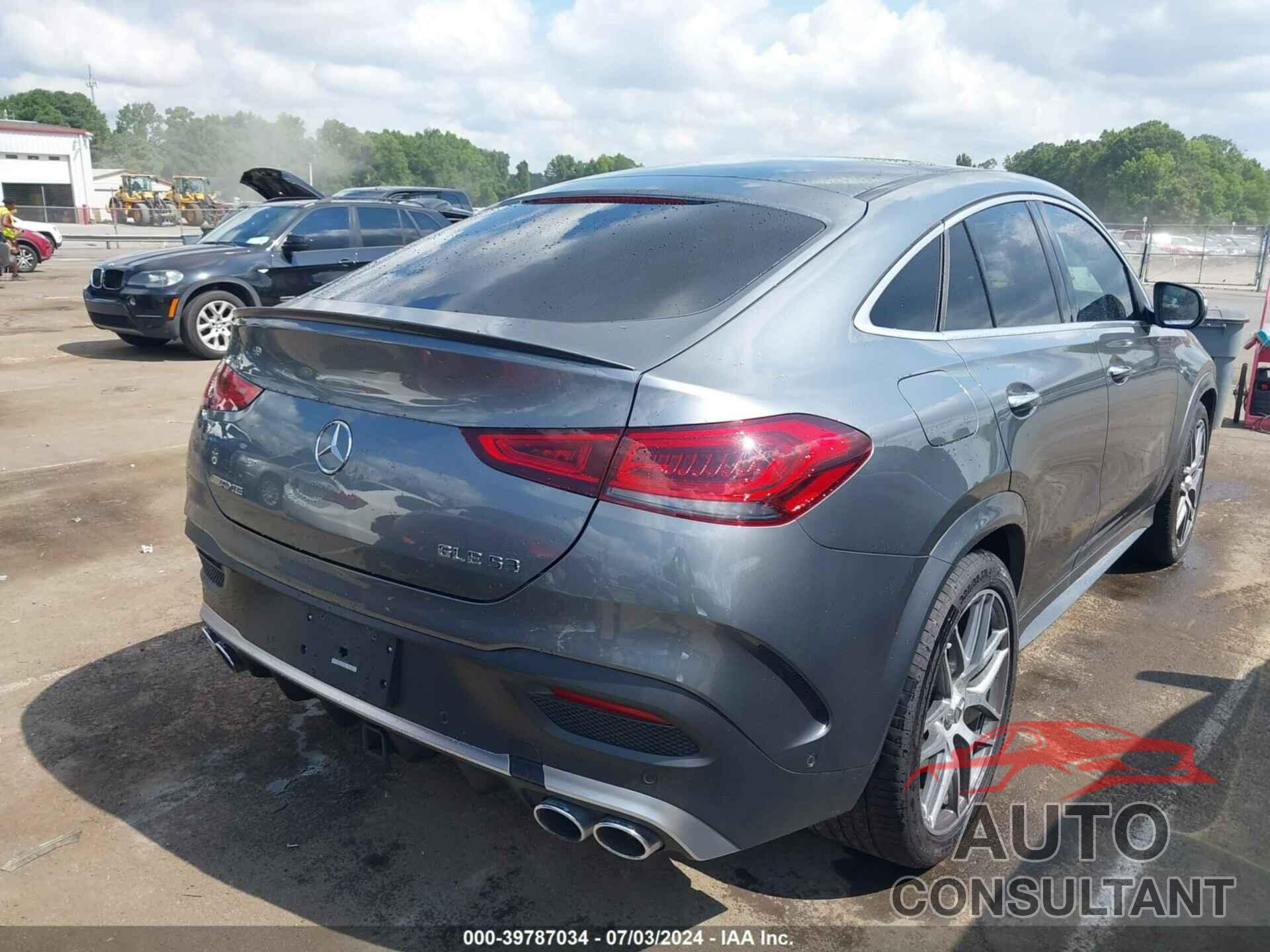 MERCEDES-BENZ AMG GLE 53 COUPE 2021 - 4JGFD6BB2MA454455