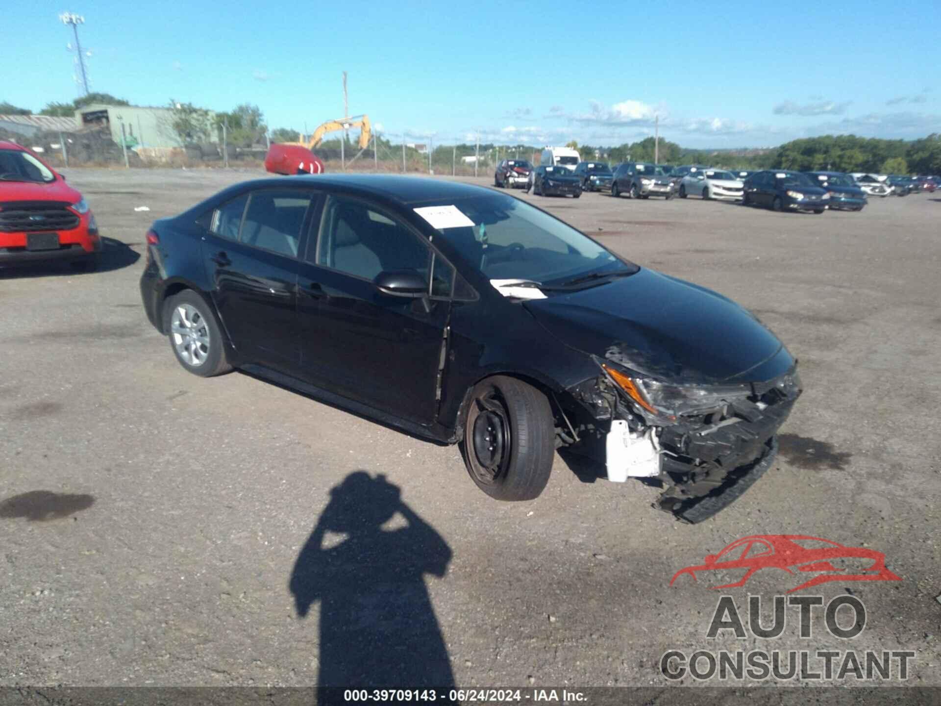 TOYOTA COROLLA 2020 - 5YFEPRAE9LP080408