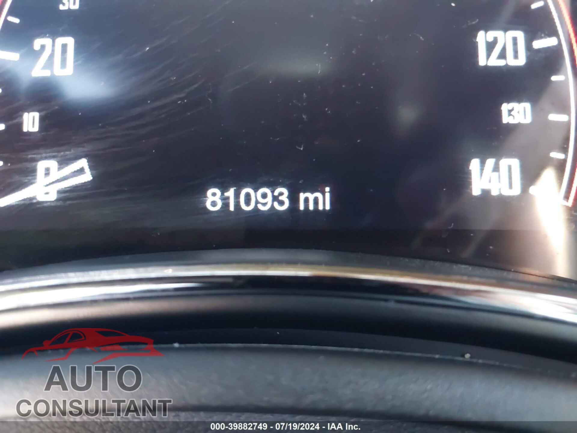 DODGE DURANGO 2019 - 1C4RDJDG6KC717836