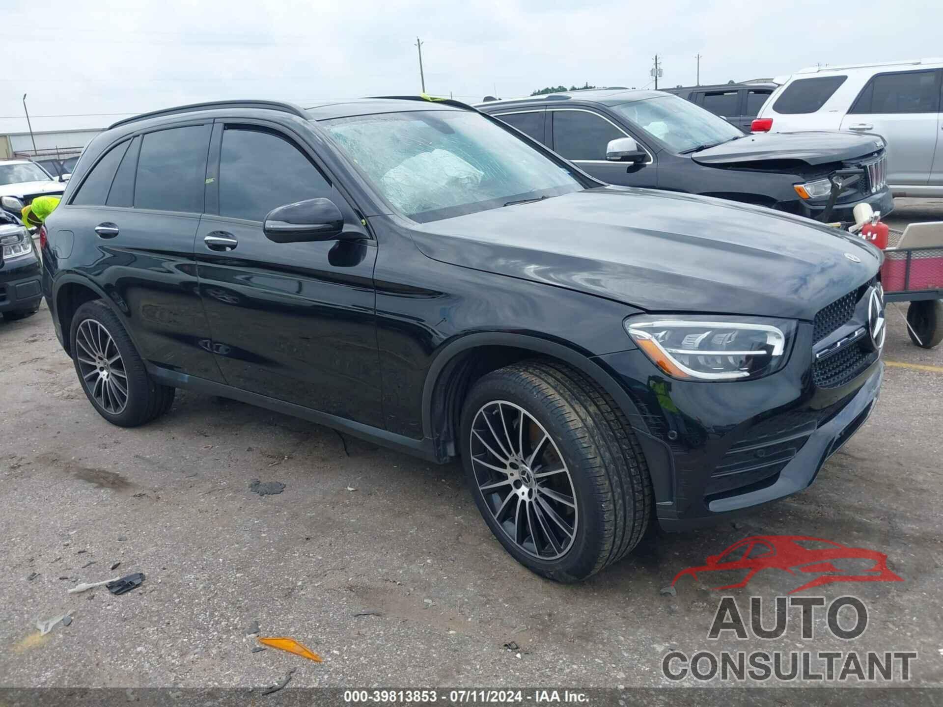 MERCEDES-BENZ GLC 300 2021 - W1N0G8DB9MF954974