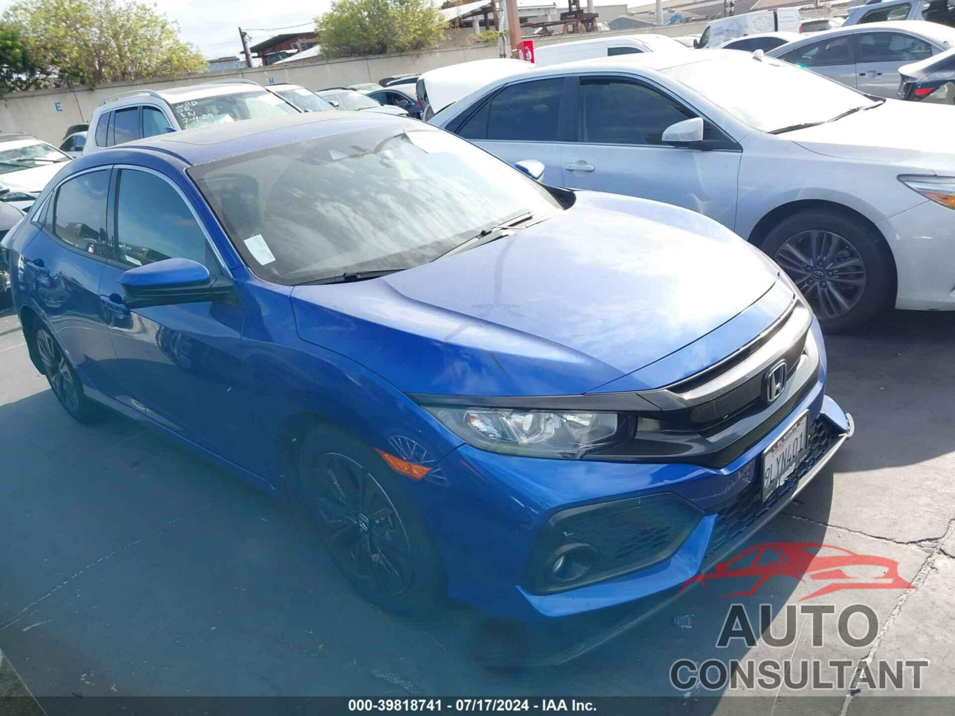 HONDA CIVIC 2019 - SHHFK7H66KU409872