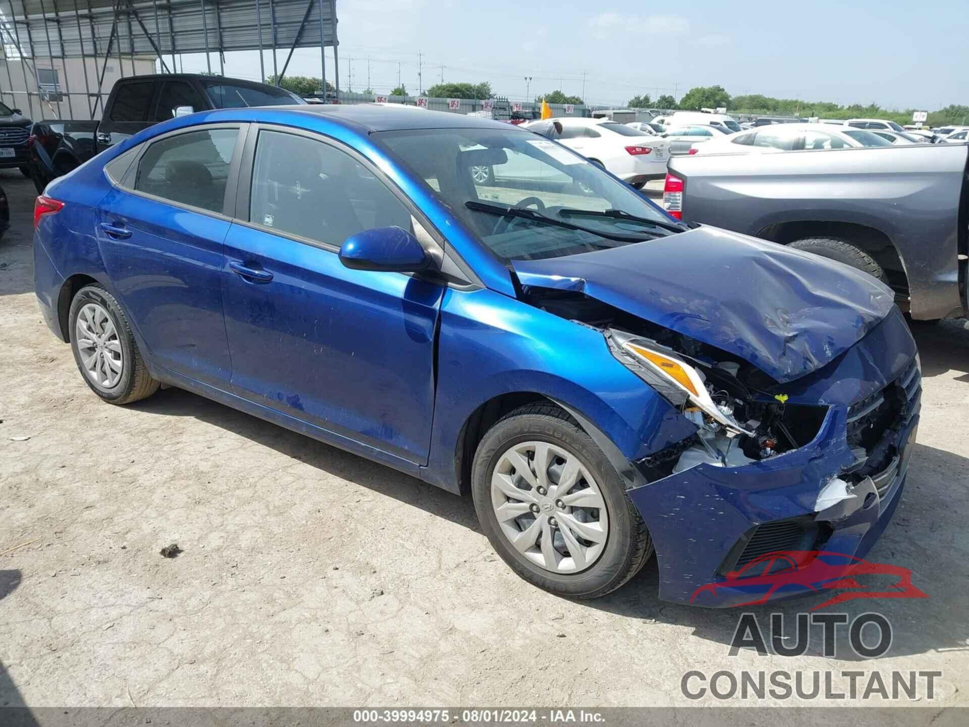 HYUNDAI ACCENT 2021 - 3KPC24A60ME129077