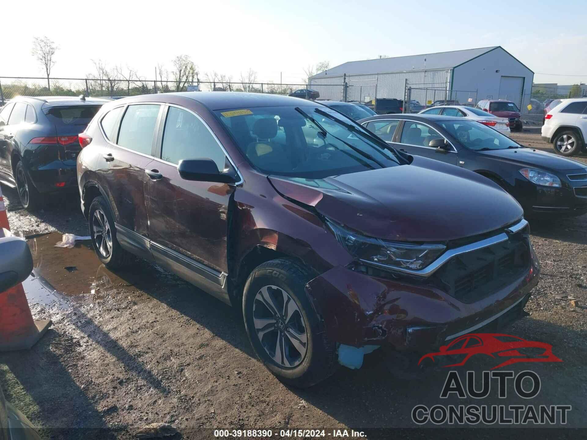 HONDA CR-V 2019 - 2HKRW6H34KH230055