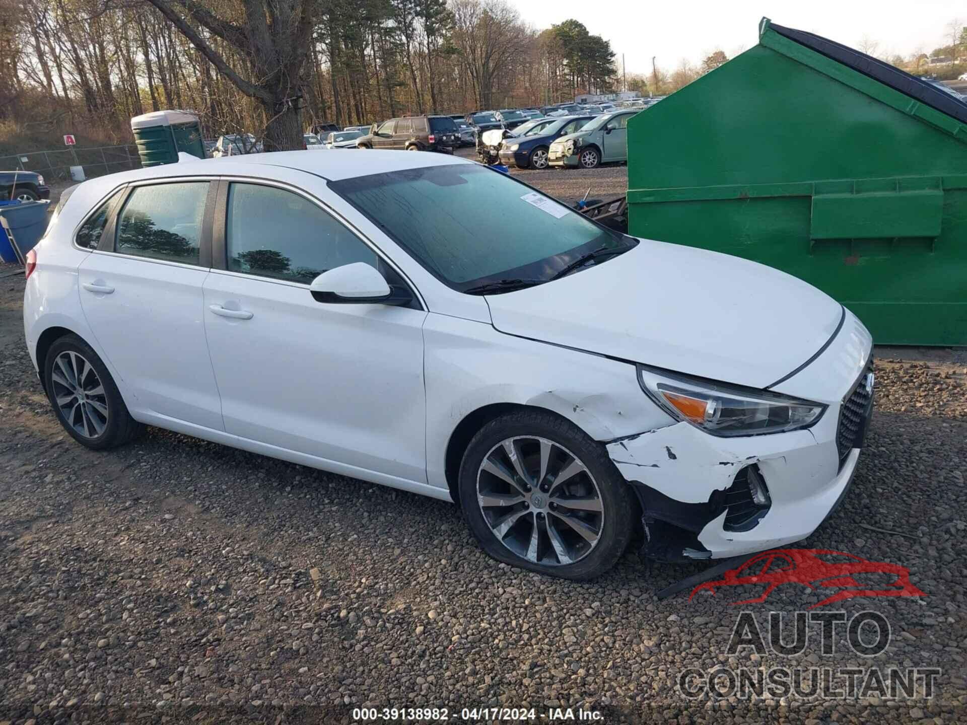 HYUNDAI ELANTRA GT 2018 - KMHH35LEXJU068827