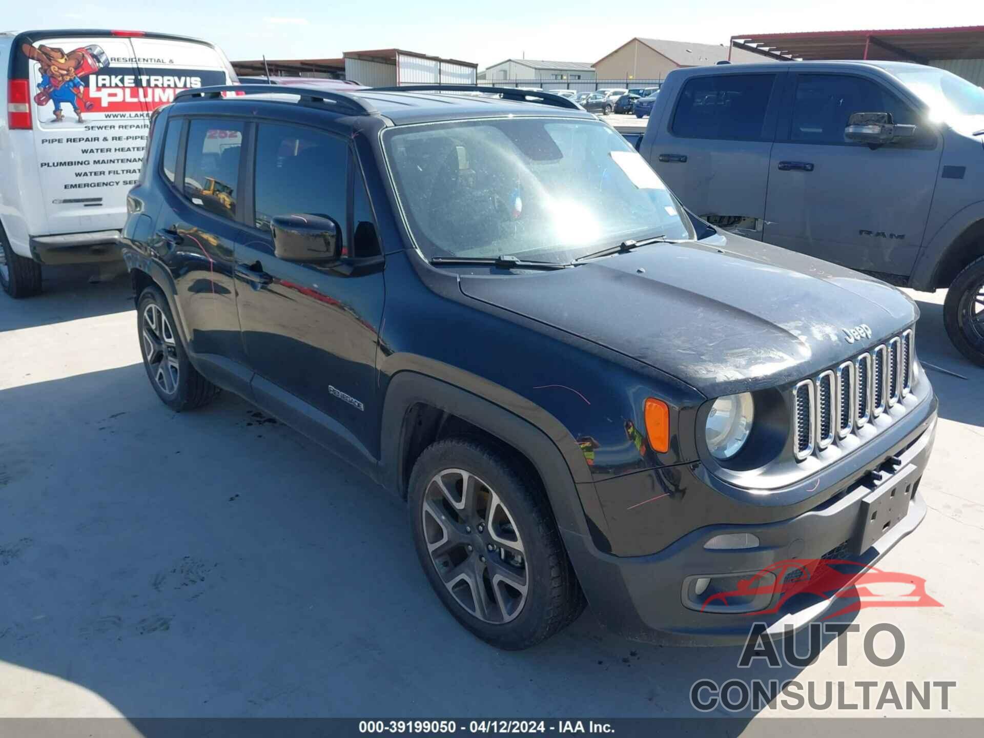 JEEP RENEGADE 2018 - ZACCJABB4JPJ29317