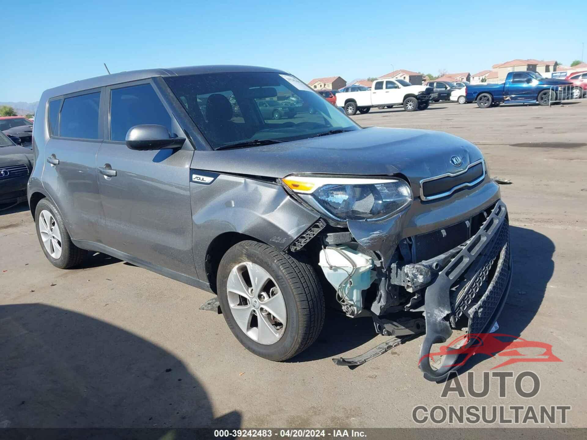 KIA SOUL 2016 - KNDJN2A24G7373125