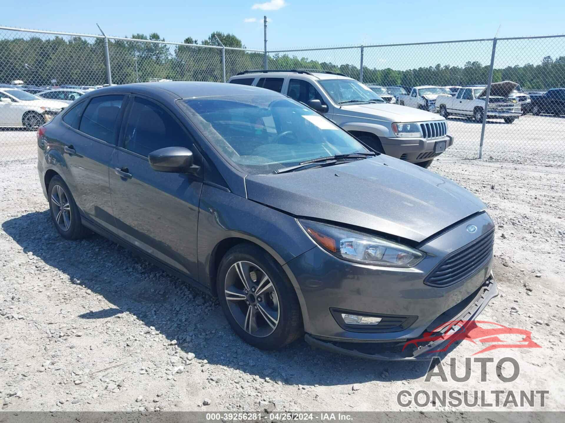 FORD FOCUS 2018 - 1FADP3FE2JL265249