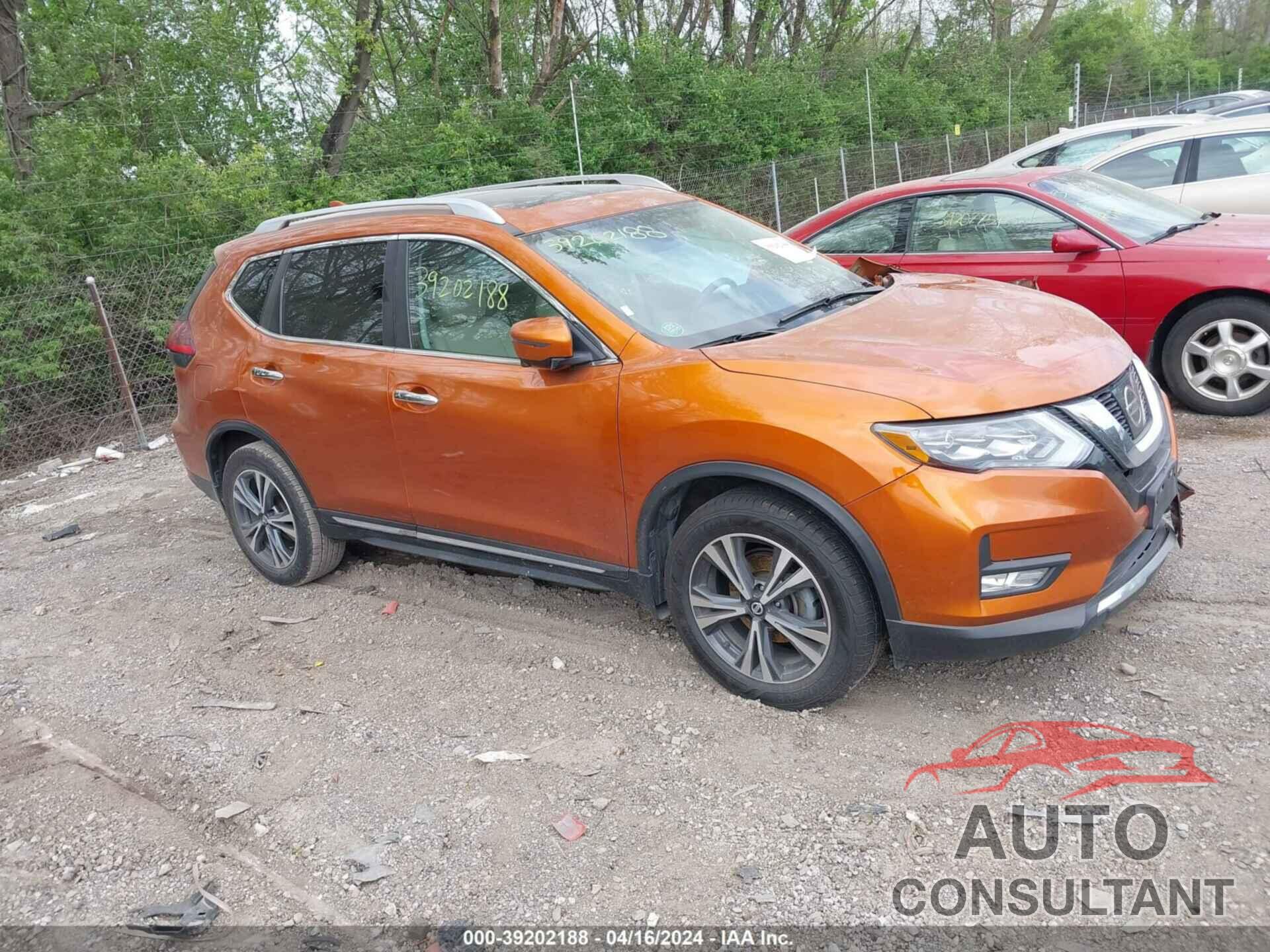 NISSAN ROGUE 2017 - 5N1AT2MV9HC772323