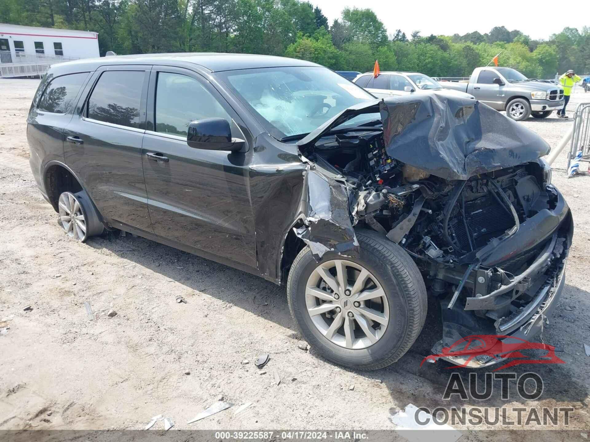 DODGE DURANGO 2021 - 1C4RDHAG0MC639893