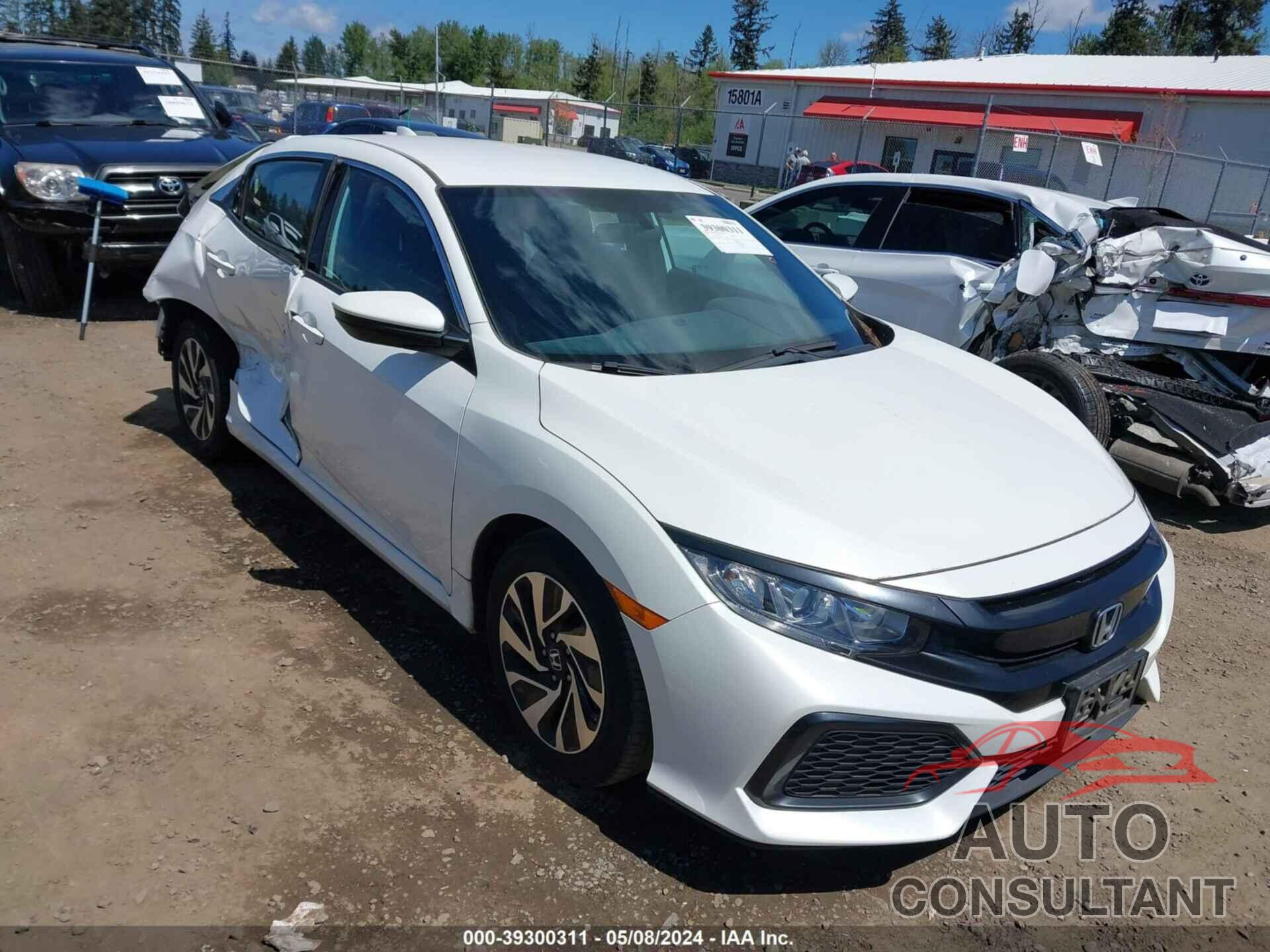 HONDA CIVIC 2017 - SHHFK7H26HU409733