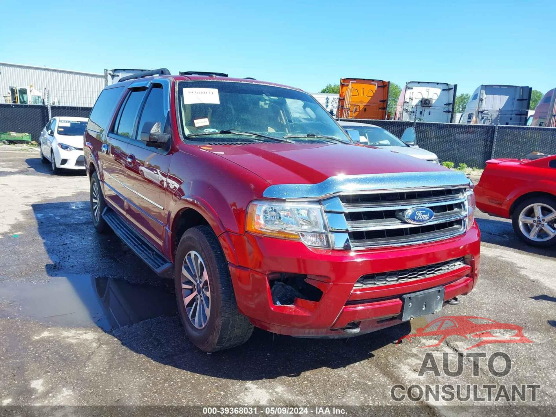 FORD EXPEDITION EL 2017 - 1FMJK1JT1HEA79119