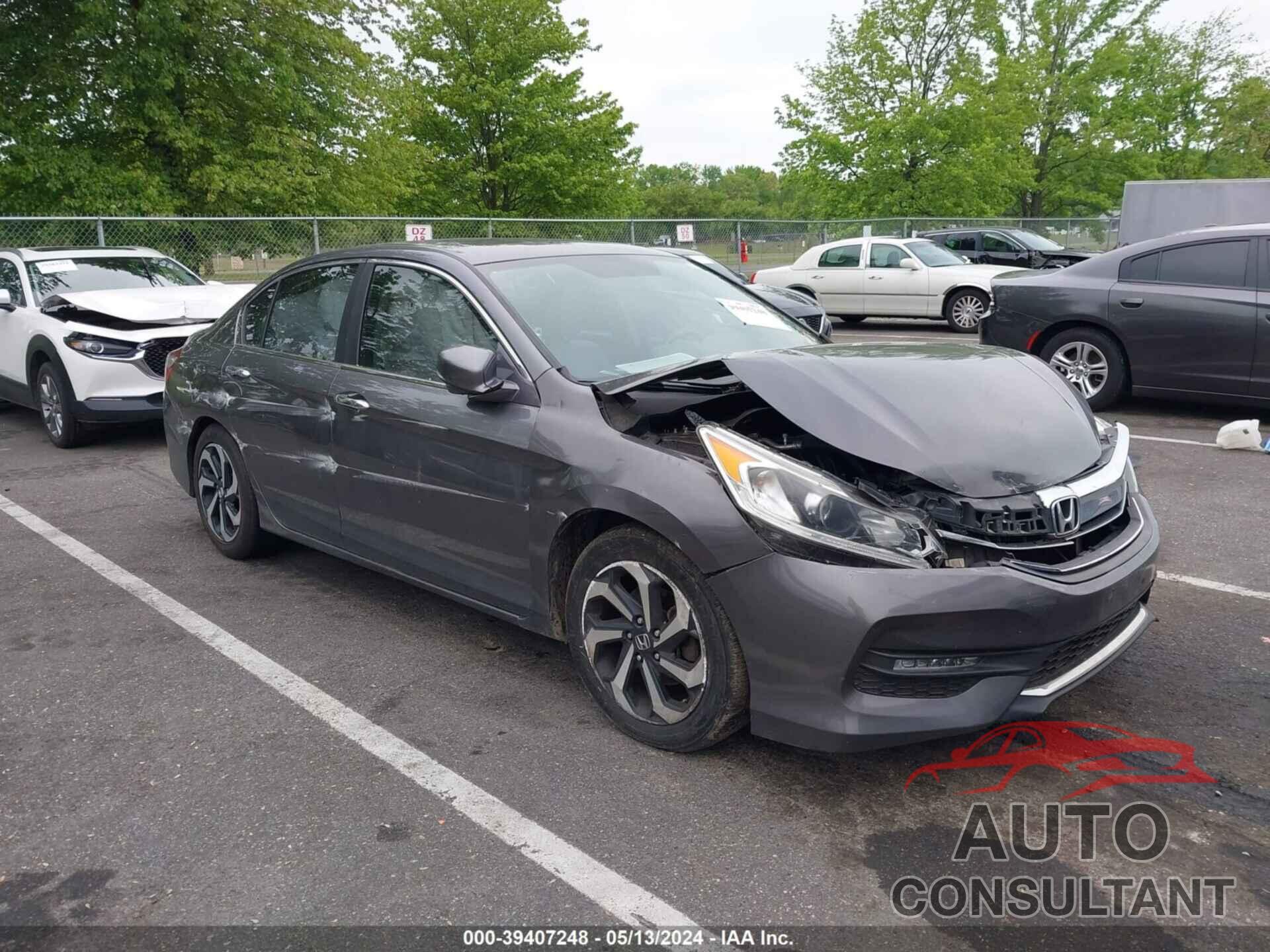 HONDA ACCORD 2017 - 1HGCR2F87HA052664