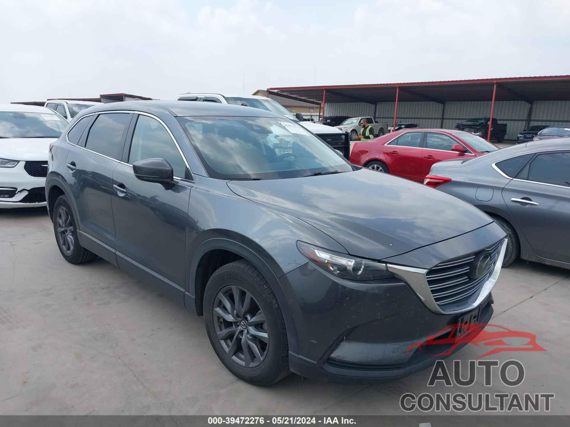 MAZDA CX-9 2022 - JM3TCBBY1N0606716