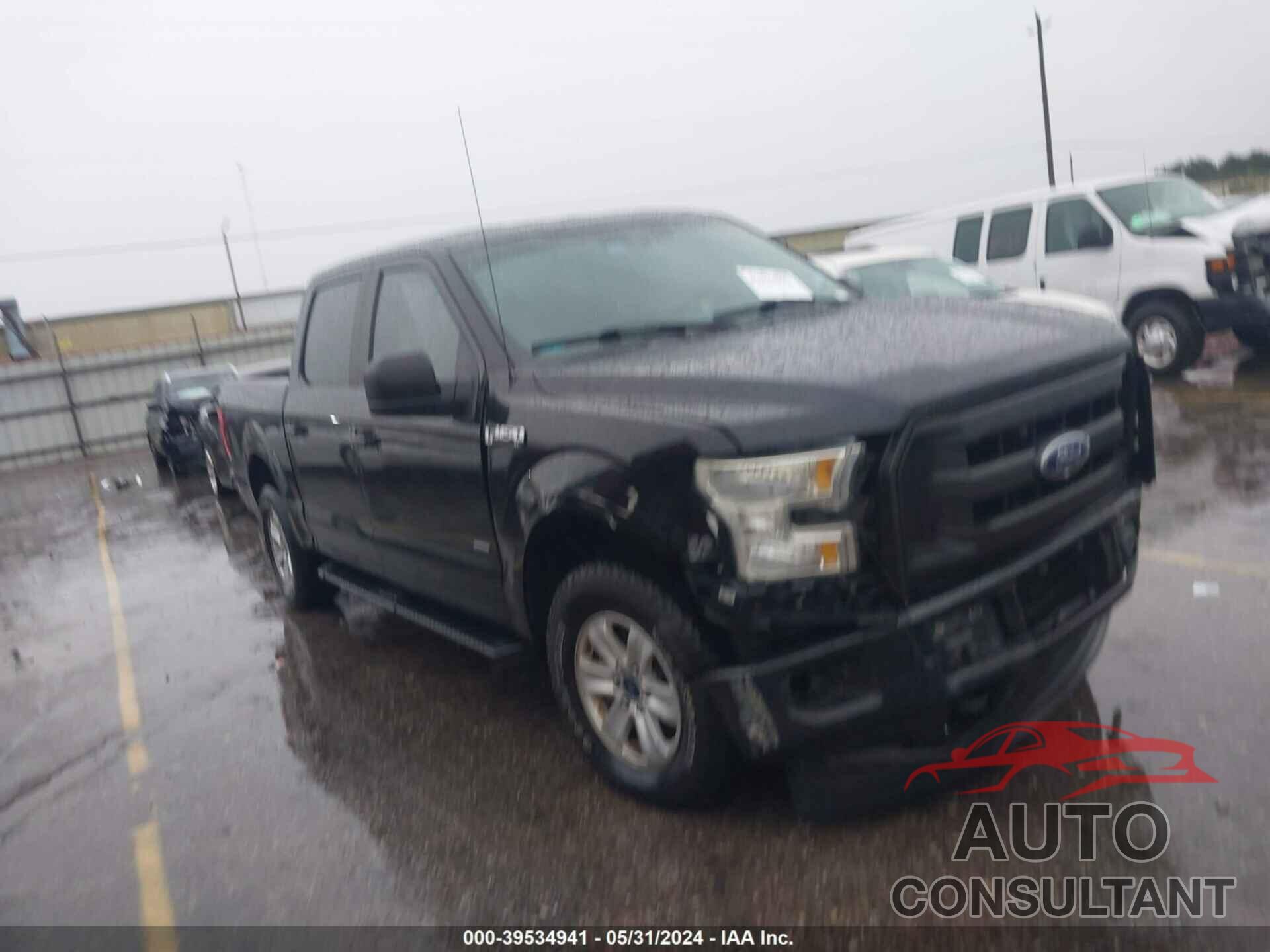 FORD F-150 2017 - 1FTEW1EP0HFA23237