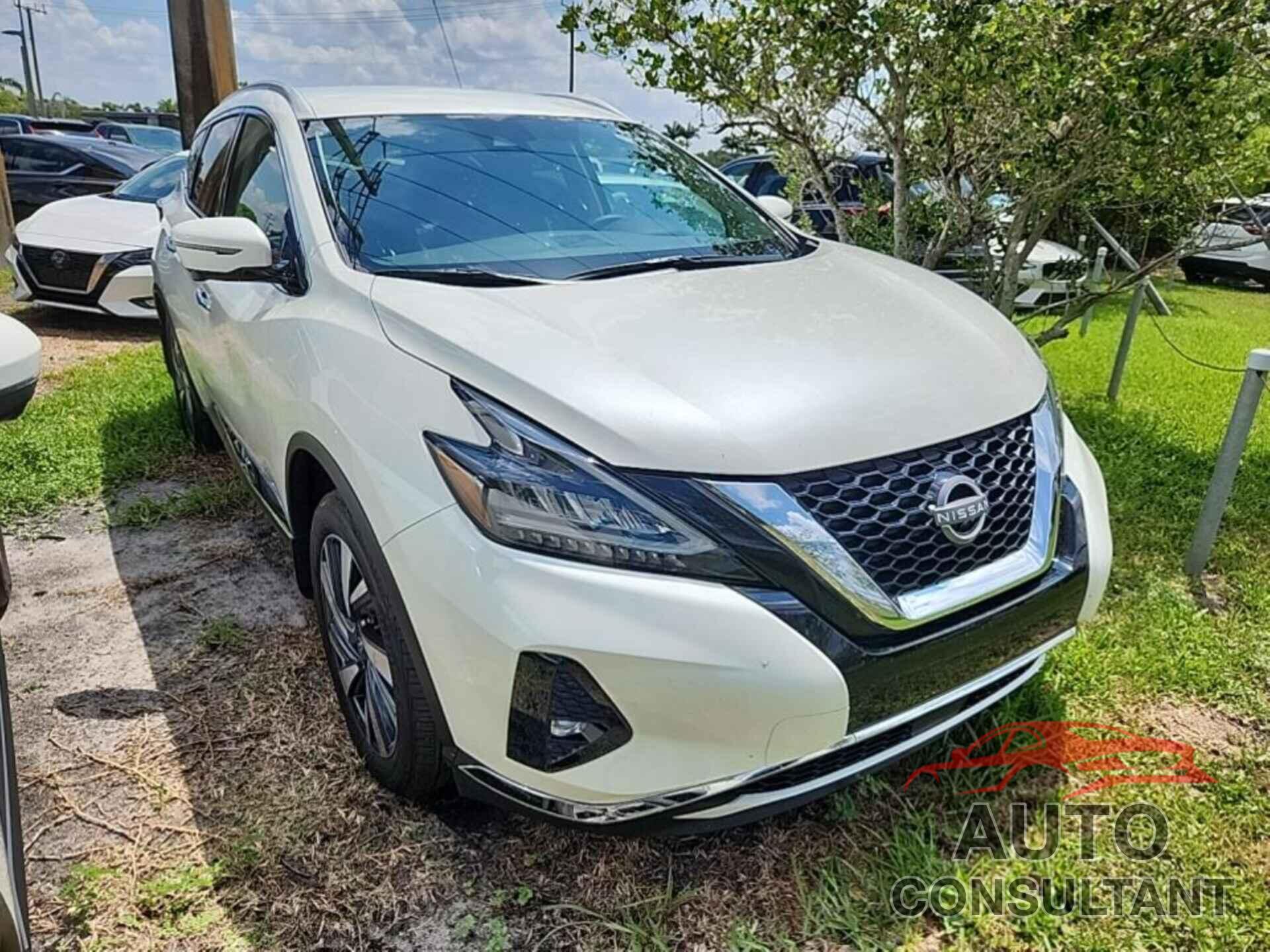 NISSAN MURANO 2023 - 5N1AZ2CJ8PC118800