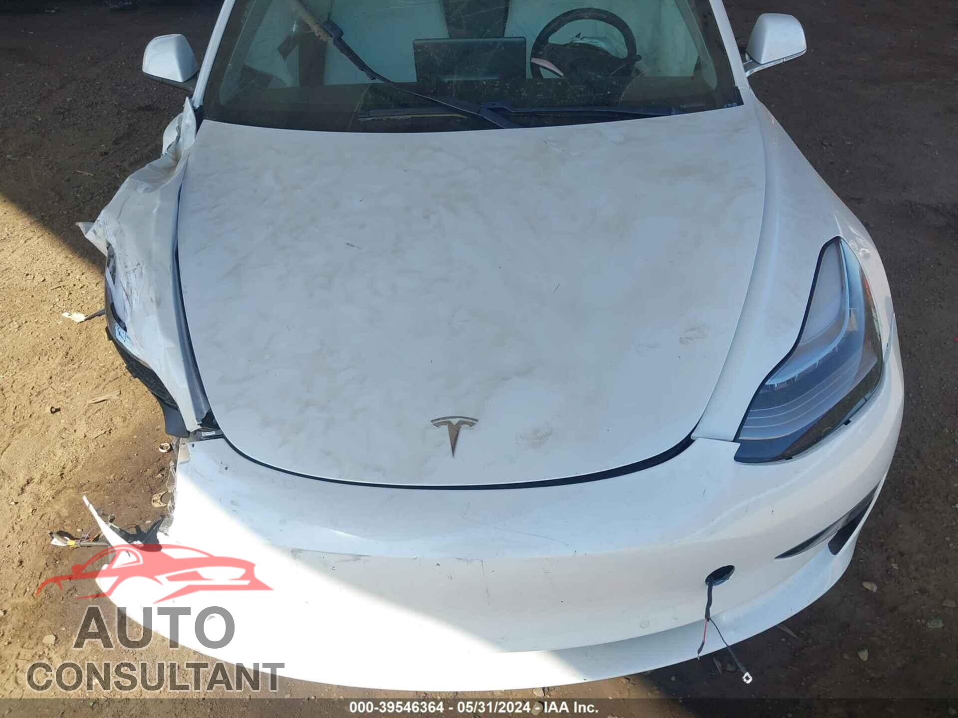TESLA MODEL 3 2018 - 5YJ3E1EB6JF098064