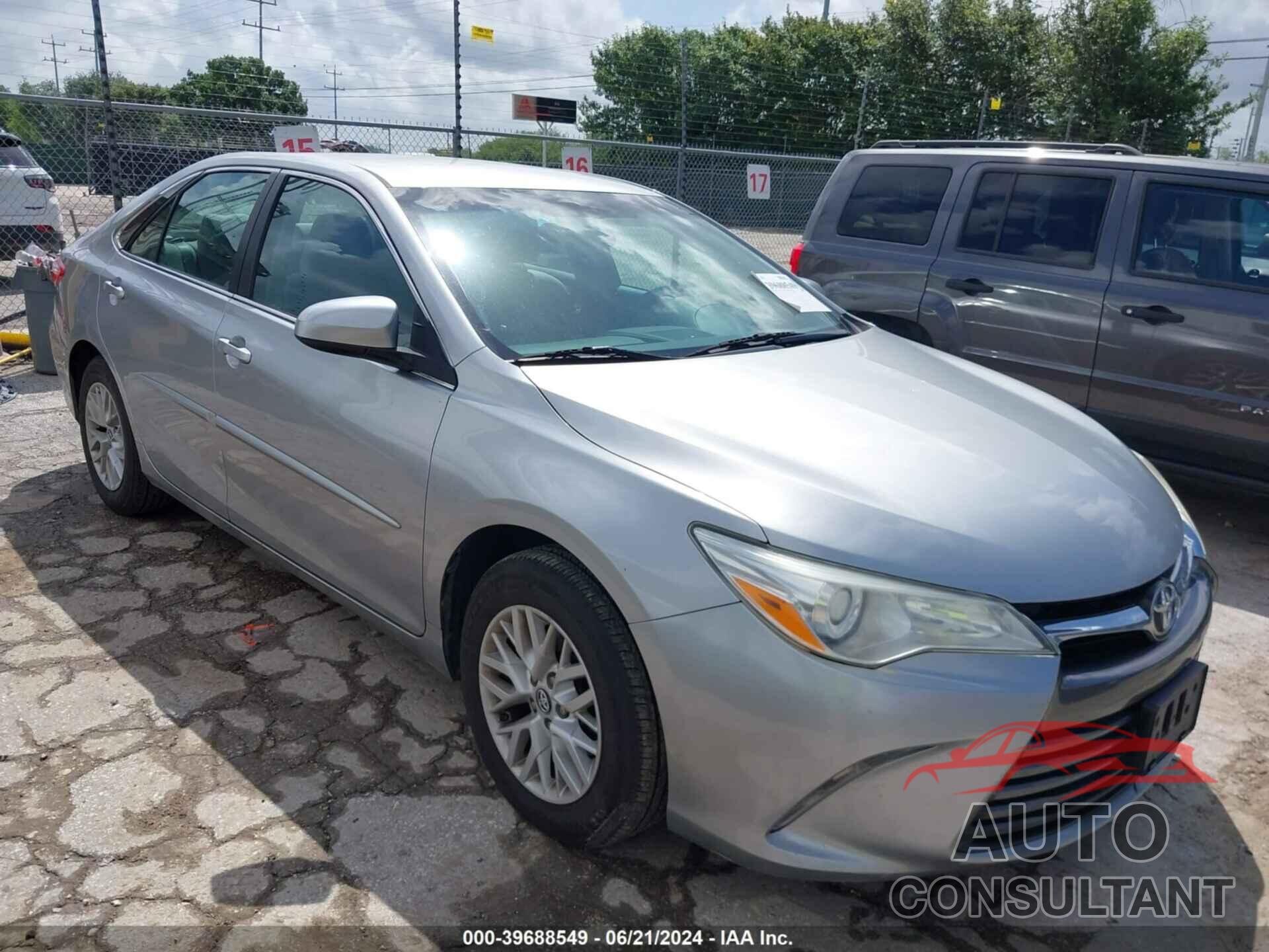 TOYOTA CAMRY 2017 - 4T1BF1FKXHU299955