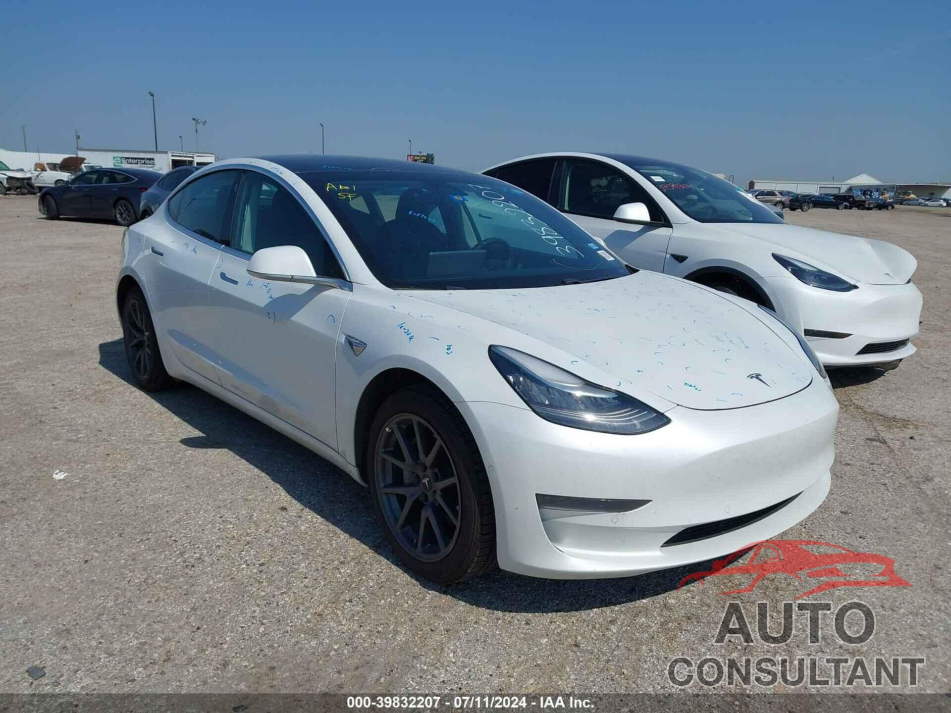 TESLA MODEL 3 2020 - 5YJ3E1EA2LF659838