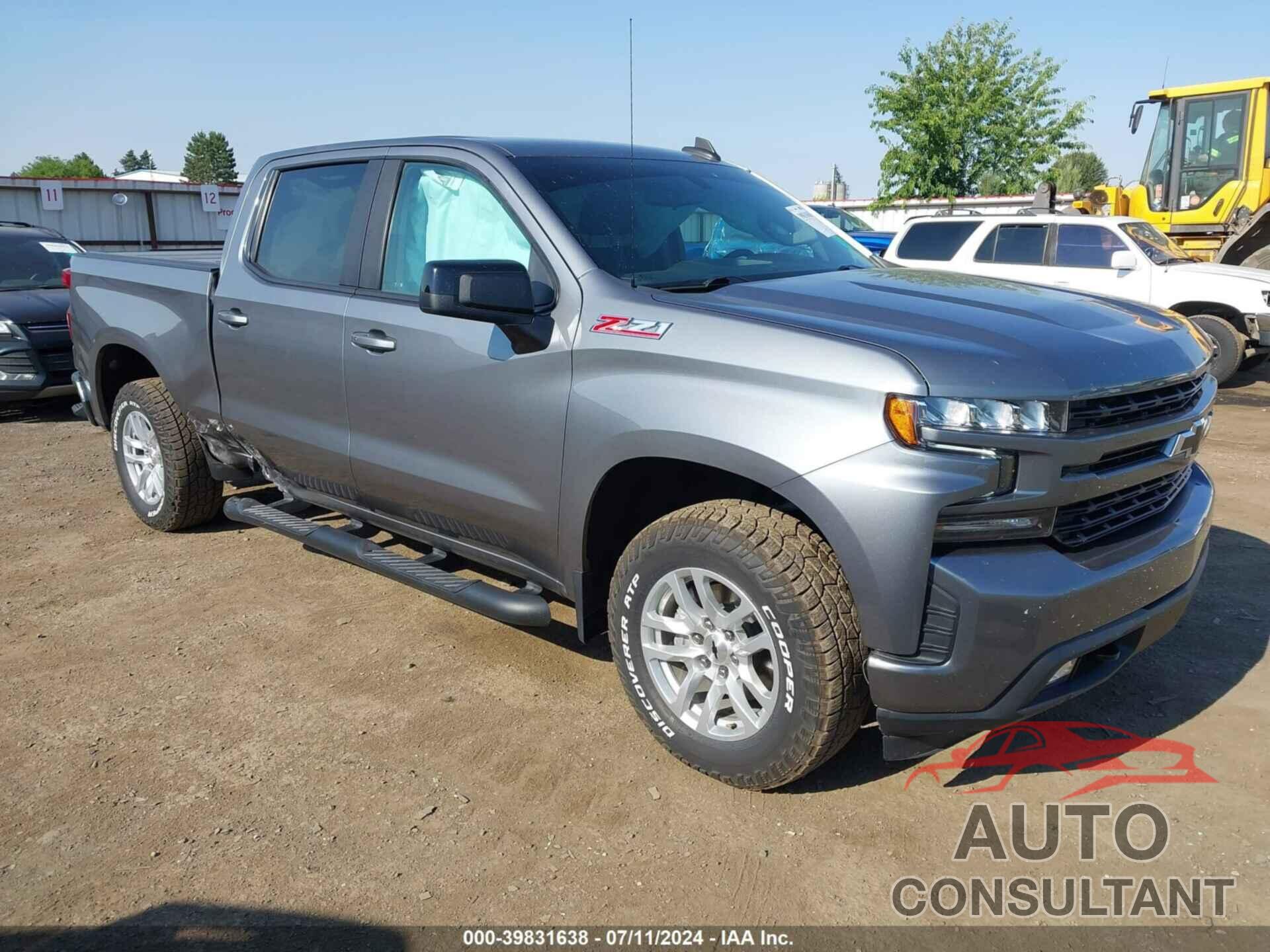 CHEVROLET SILVERADO 1500 2021 - 3GCUYEED0MG106470
