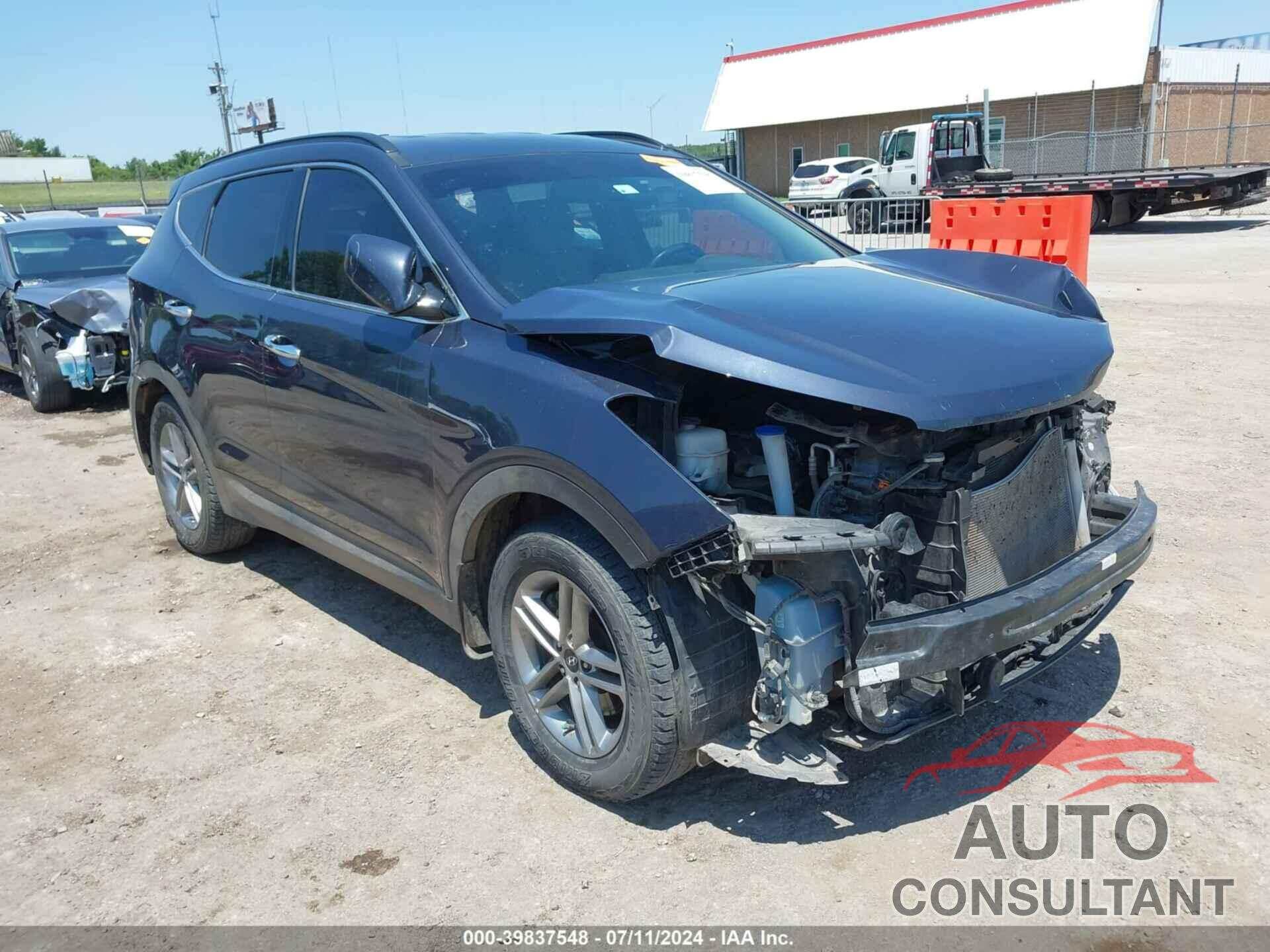 HYUNDAI SANTA FE SPORT 2017 - 5NMZU3LB5HH028253