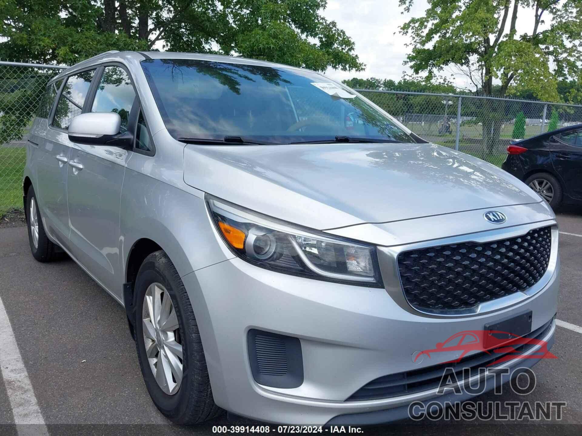 KIA SEDONA 2016 - KNDMB5C17G6113397