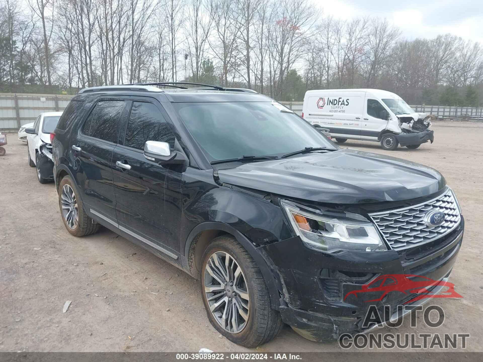 FORD EXPLORER 2018 - 1FM5K8HT4JGC12255