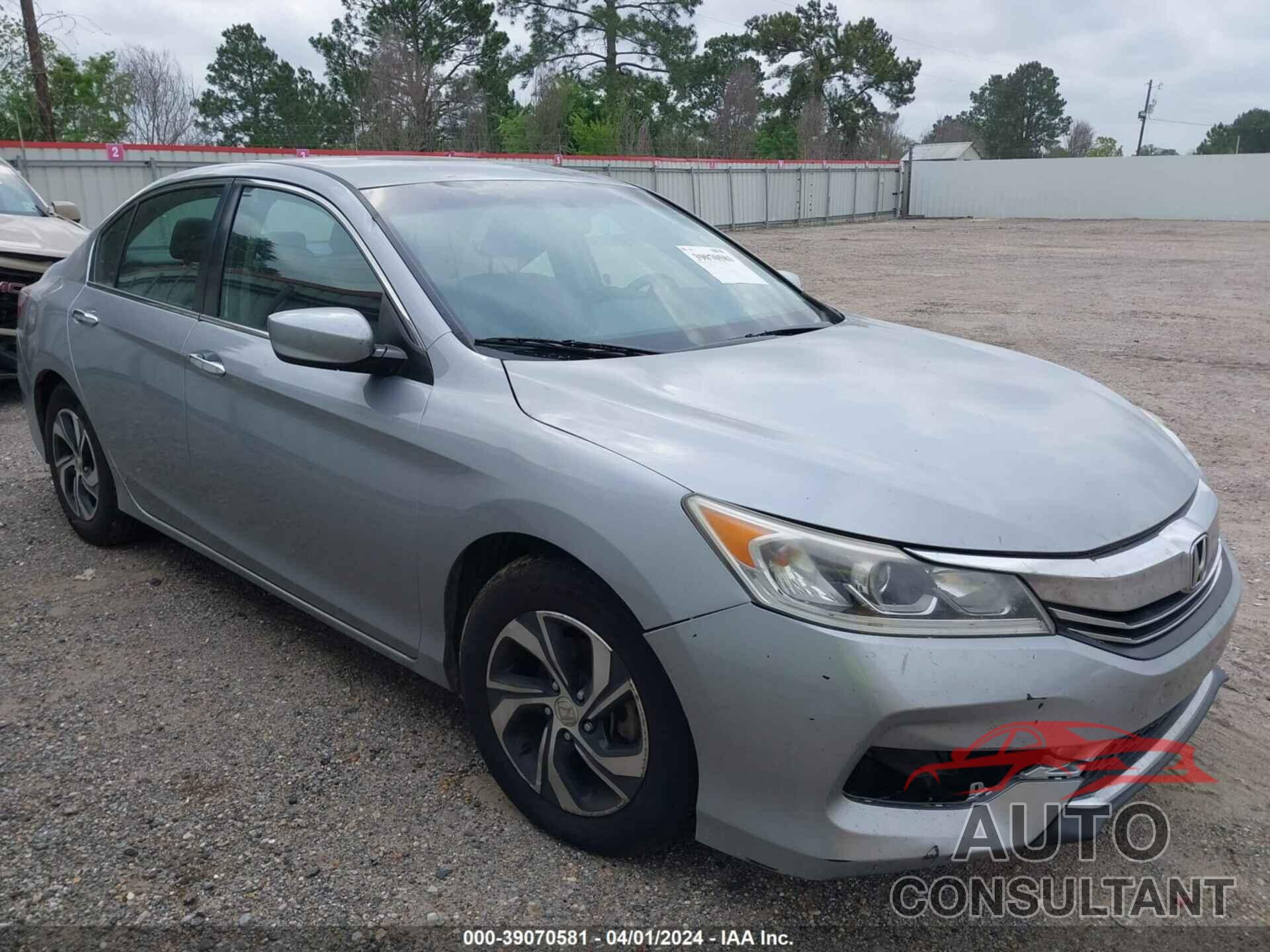 HONDA ACCORD 2016 - 1HGCR2F34GA105033