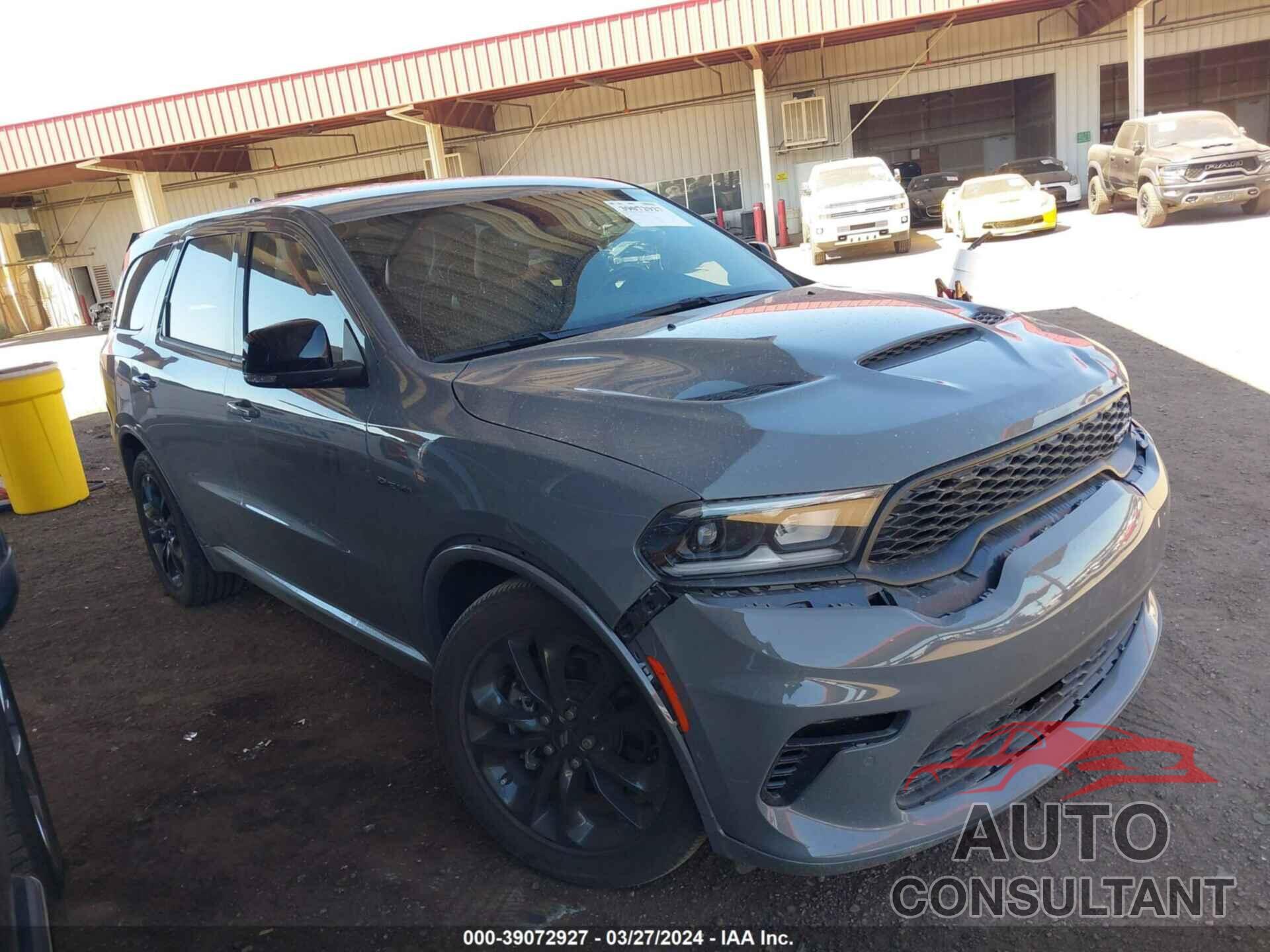 DODGE DURANGO 2022 - 1C4SDHCT8NC130700