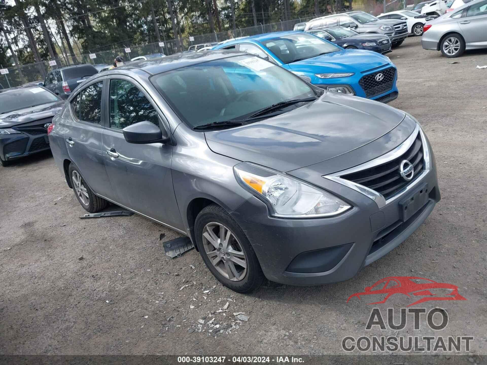 NISSAN VERSA 2016 - 3N1CN7AP4GL904565