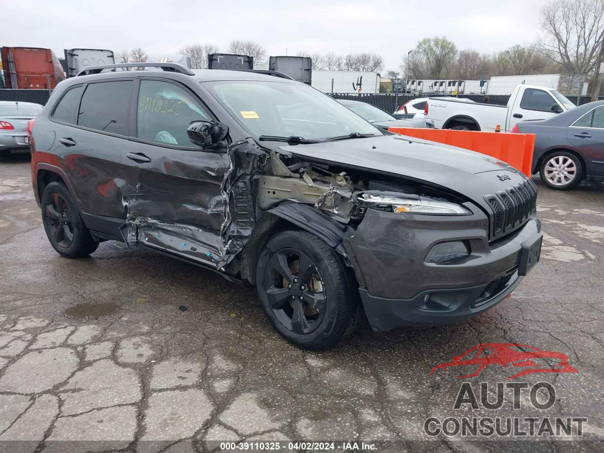 JEEP CHEROKEE 2017 - 1C4PJMDB4HW664678