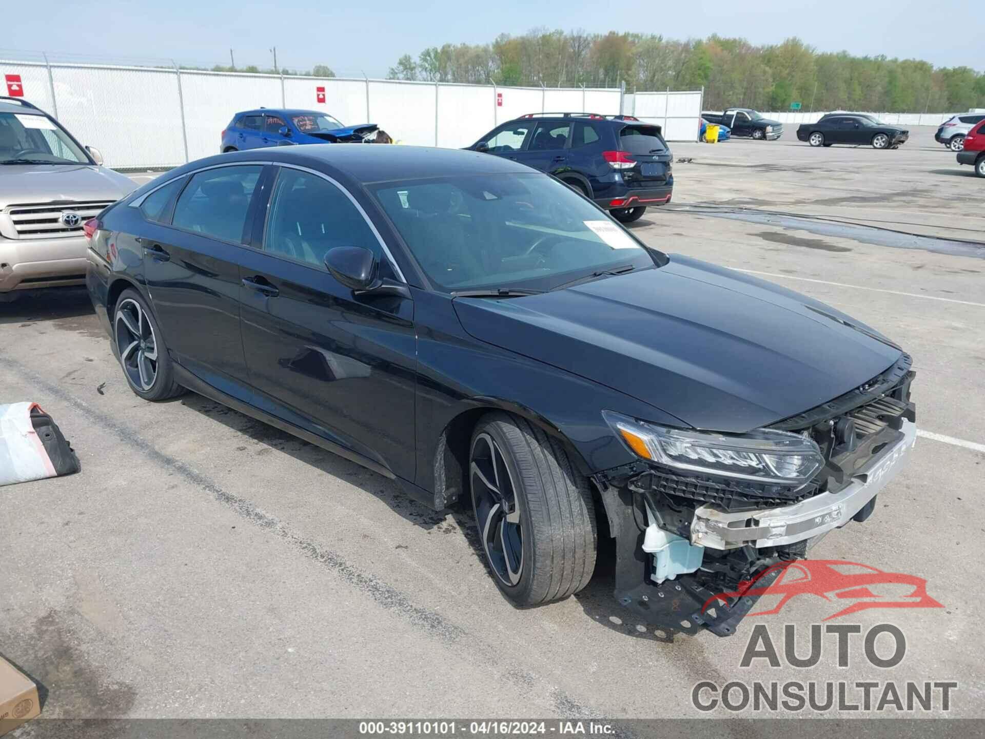 HONDA ACCORD 2020 - 1HGCV1F33LA066290