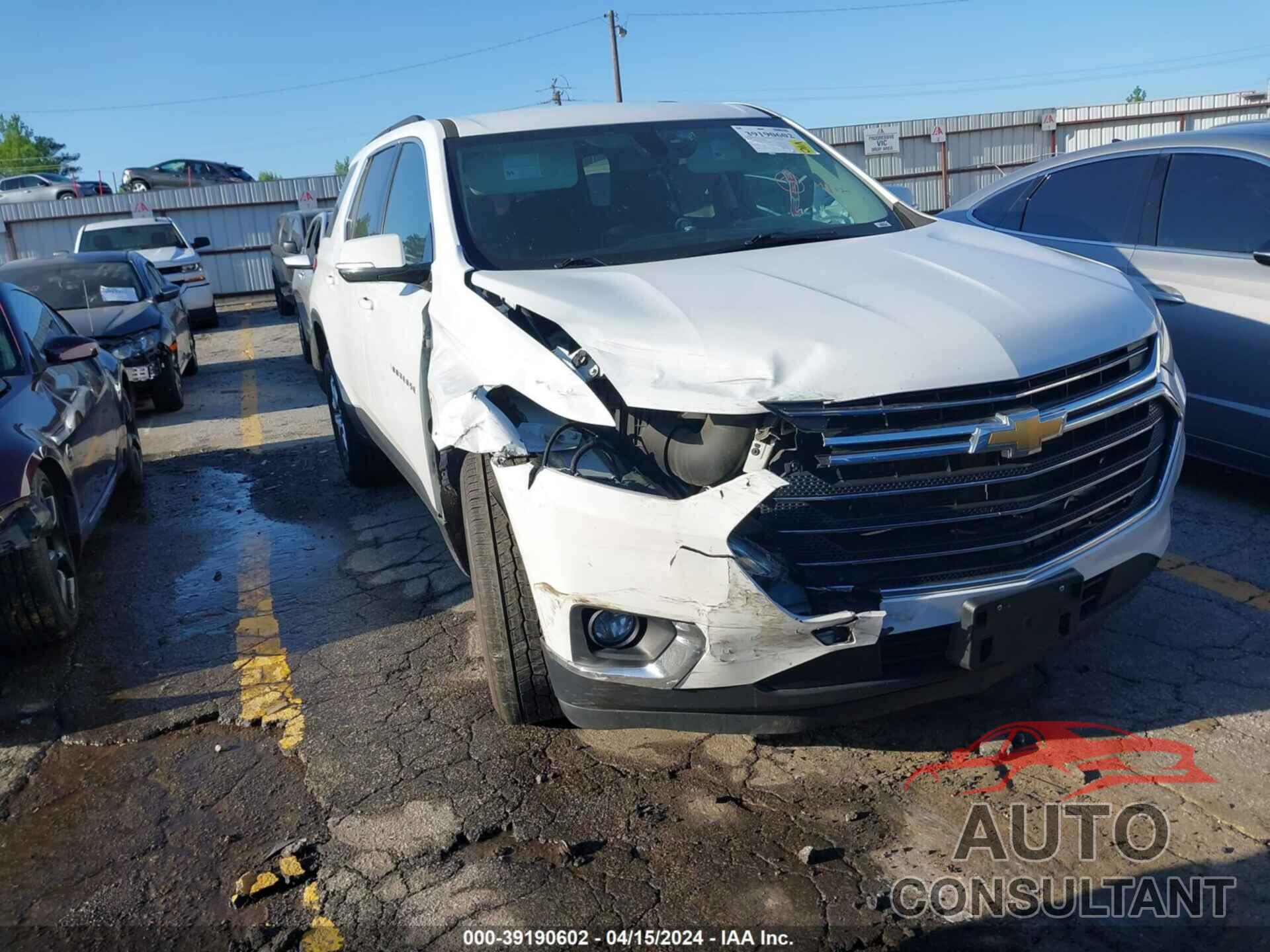 CHEVROLET TRAVERSE 2020 - 1GNERGKW3LJ246438