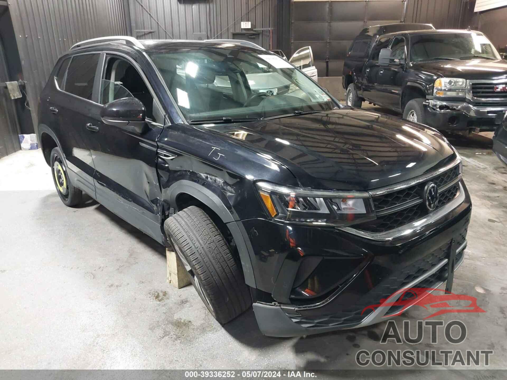 VOLKSWAGEN TAOS 2022 - 3VVLX7B21NM013684