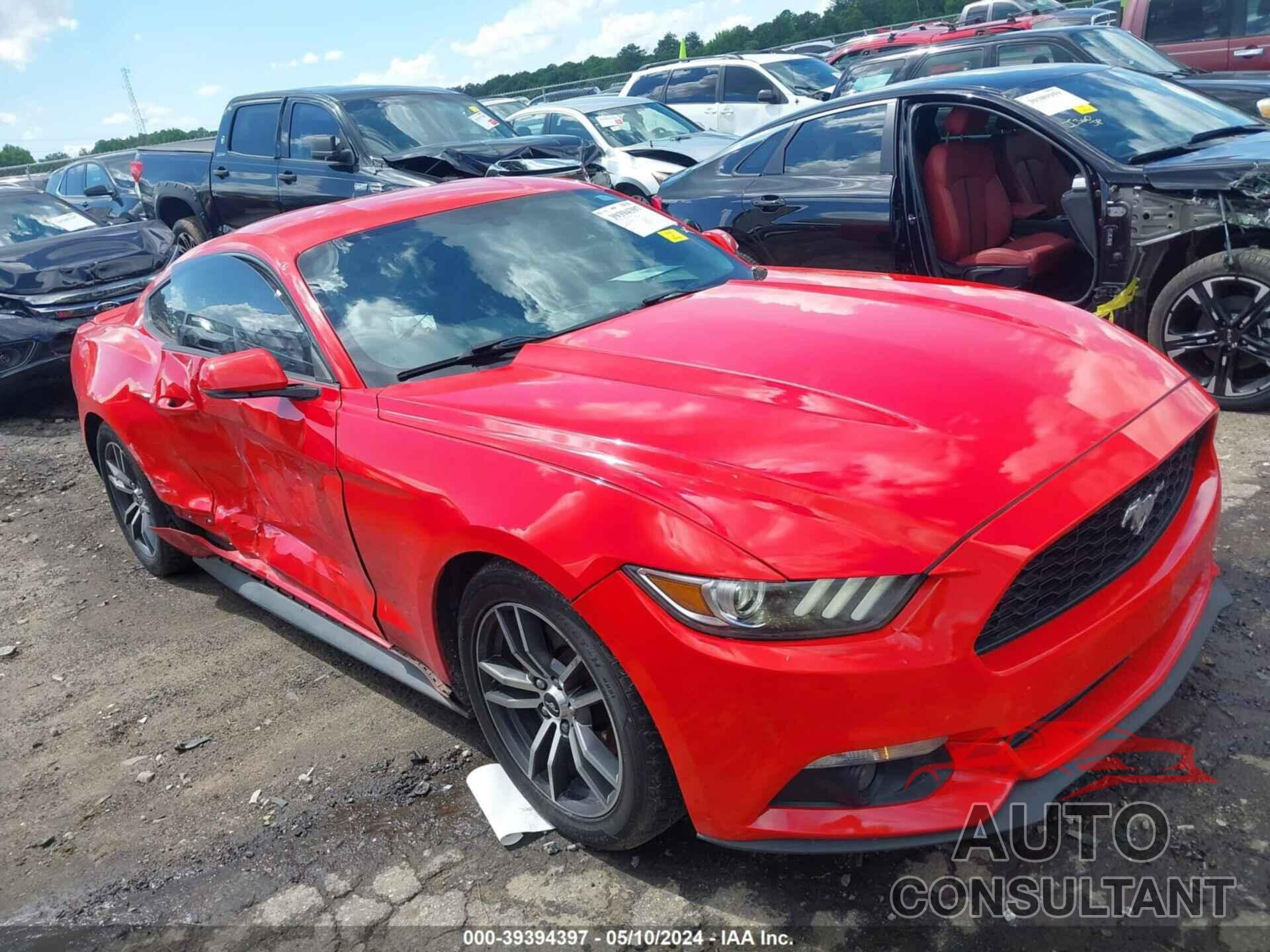 FORD MUSTANG 2016 - 1FA6P8TH1G5275580