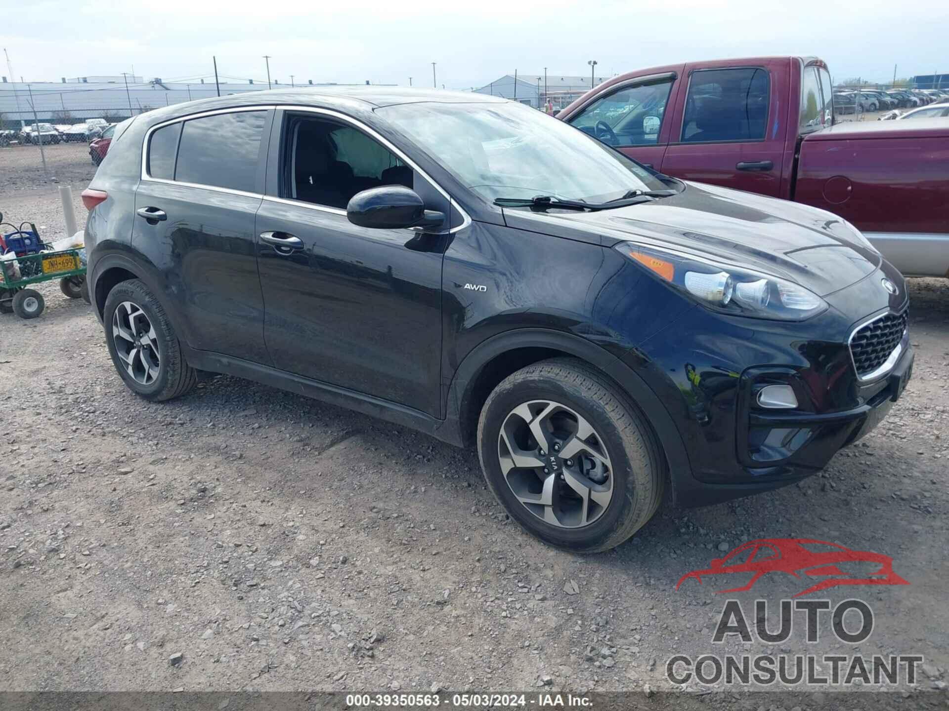 KIA SPORTAGE 2021 - KNDPMCAC9M7891982